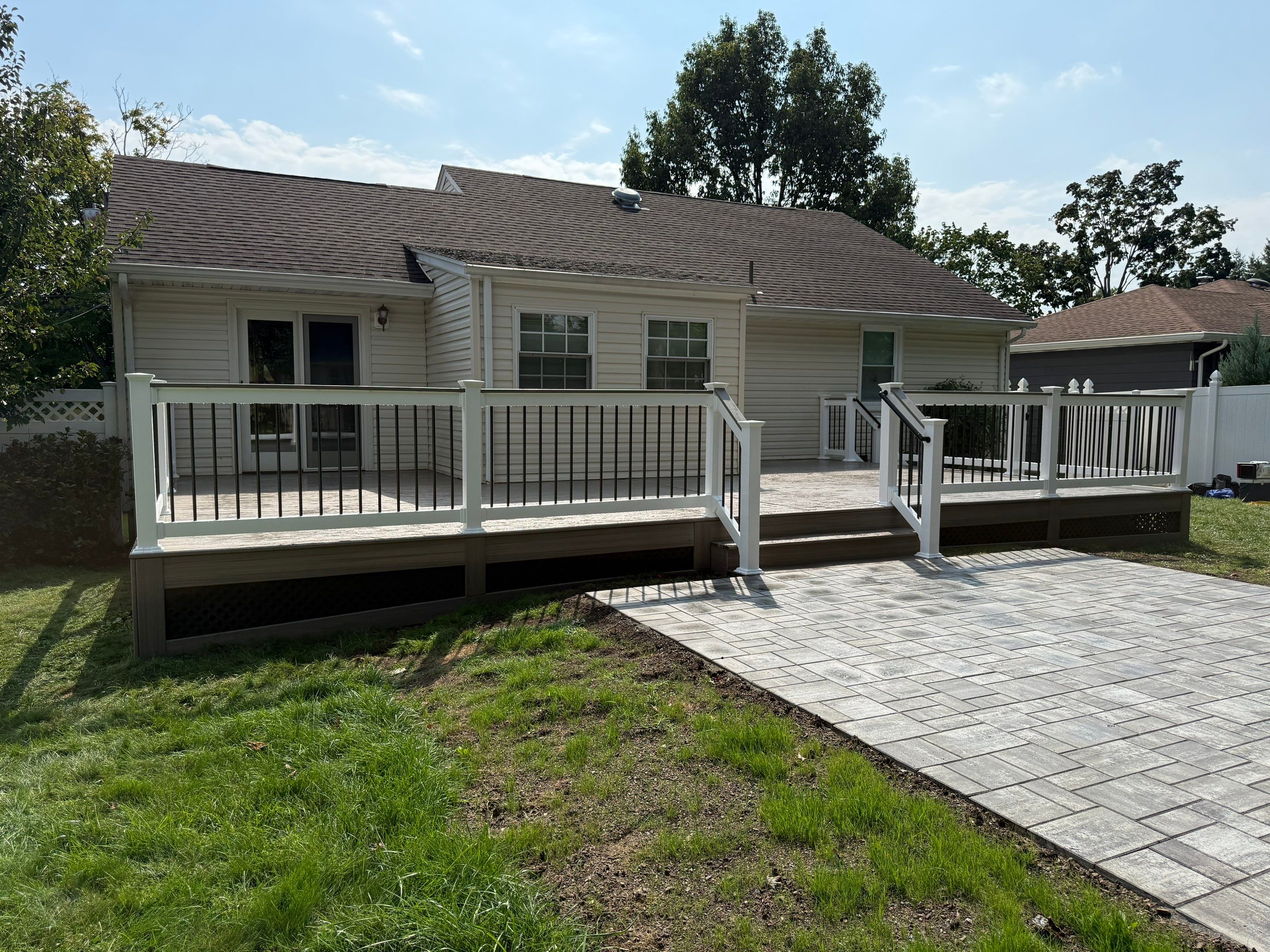 New Deck in Springfield, New Jersey by deck guardian