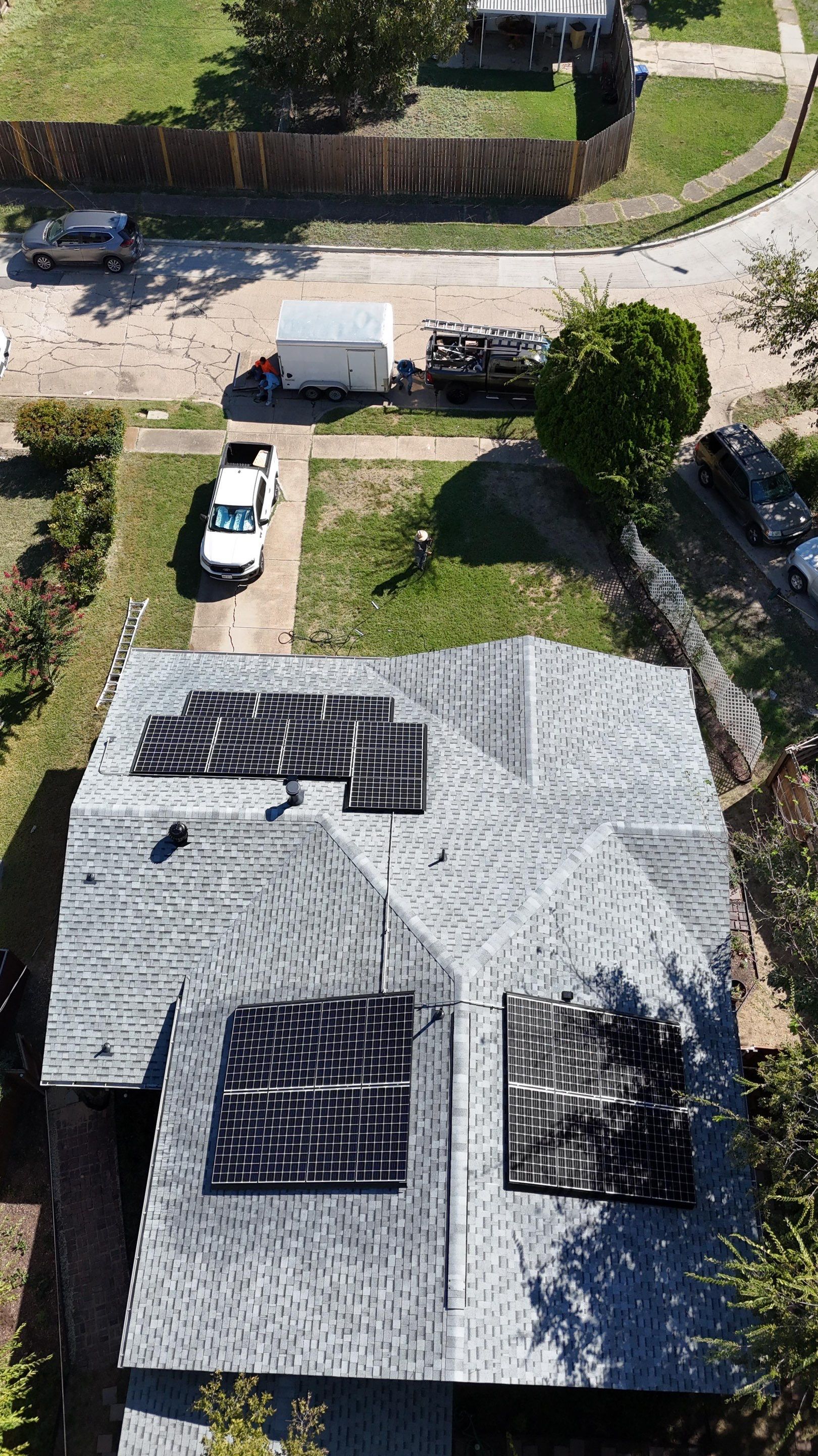 Project in Garland by Safeco Servicing