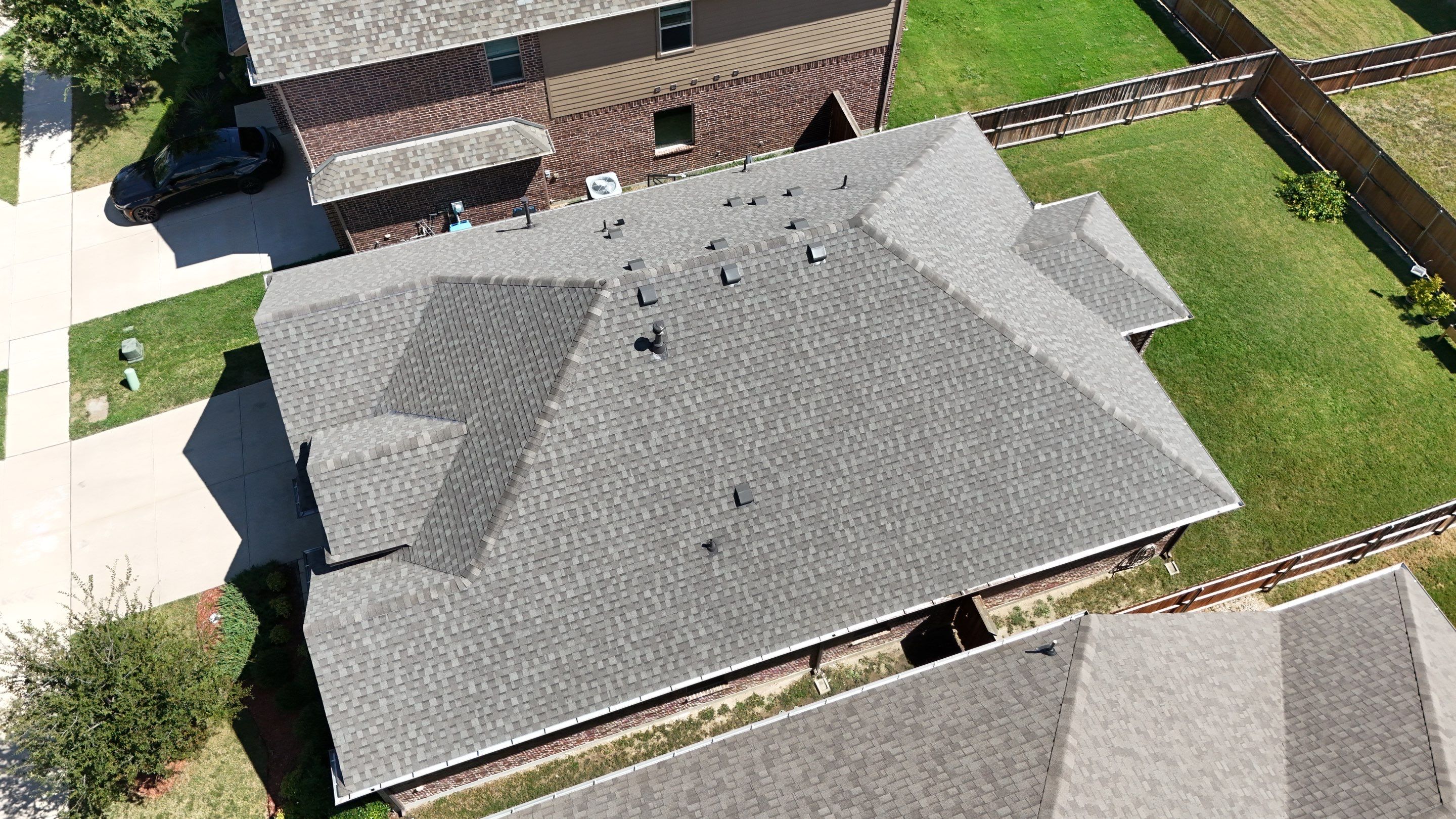 Project in Aledo by Armor Roofing | Exteriors