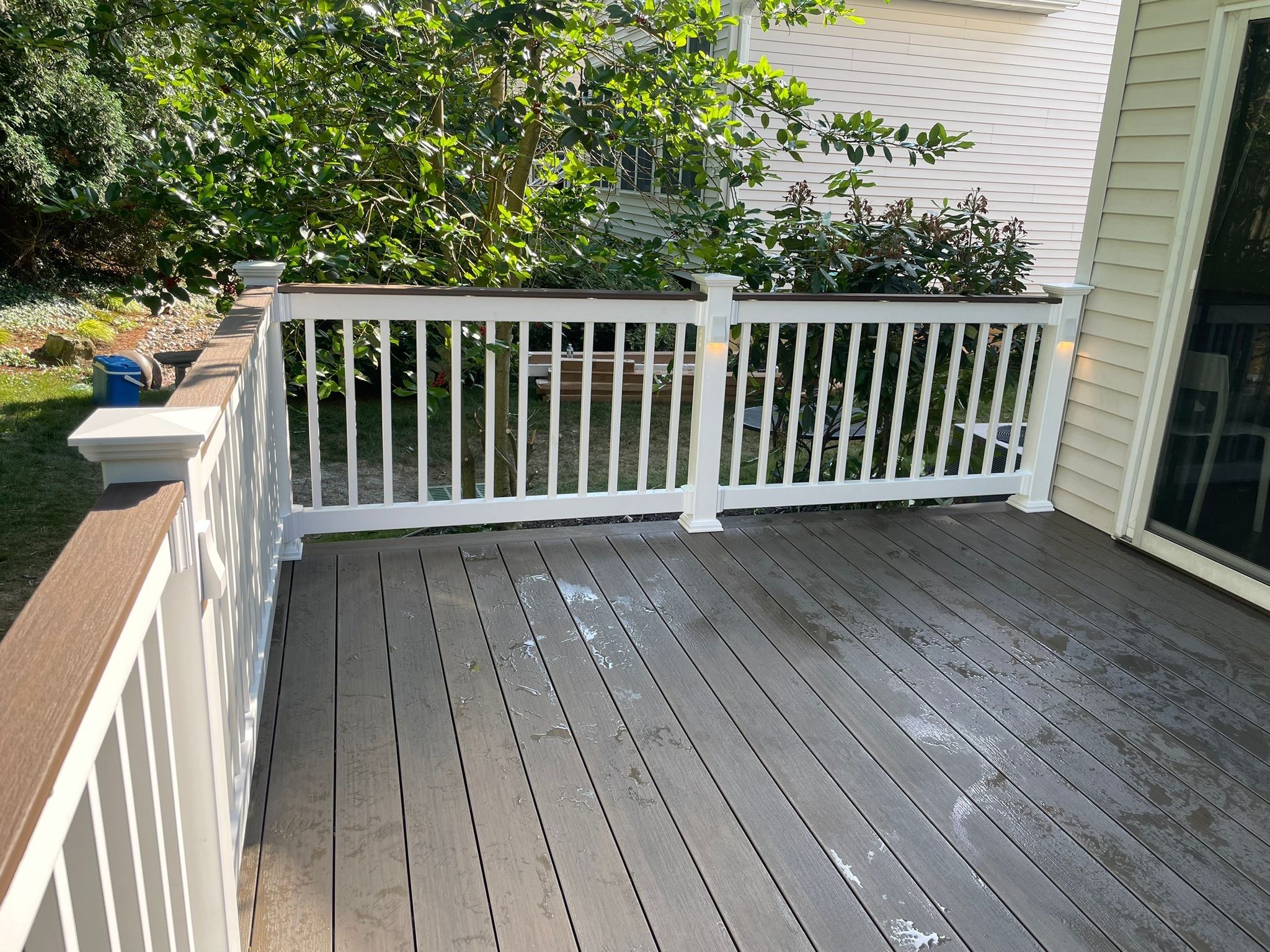 New Deck in Red Bank, New Jersey by deck guardian