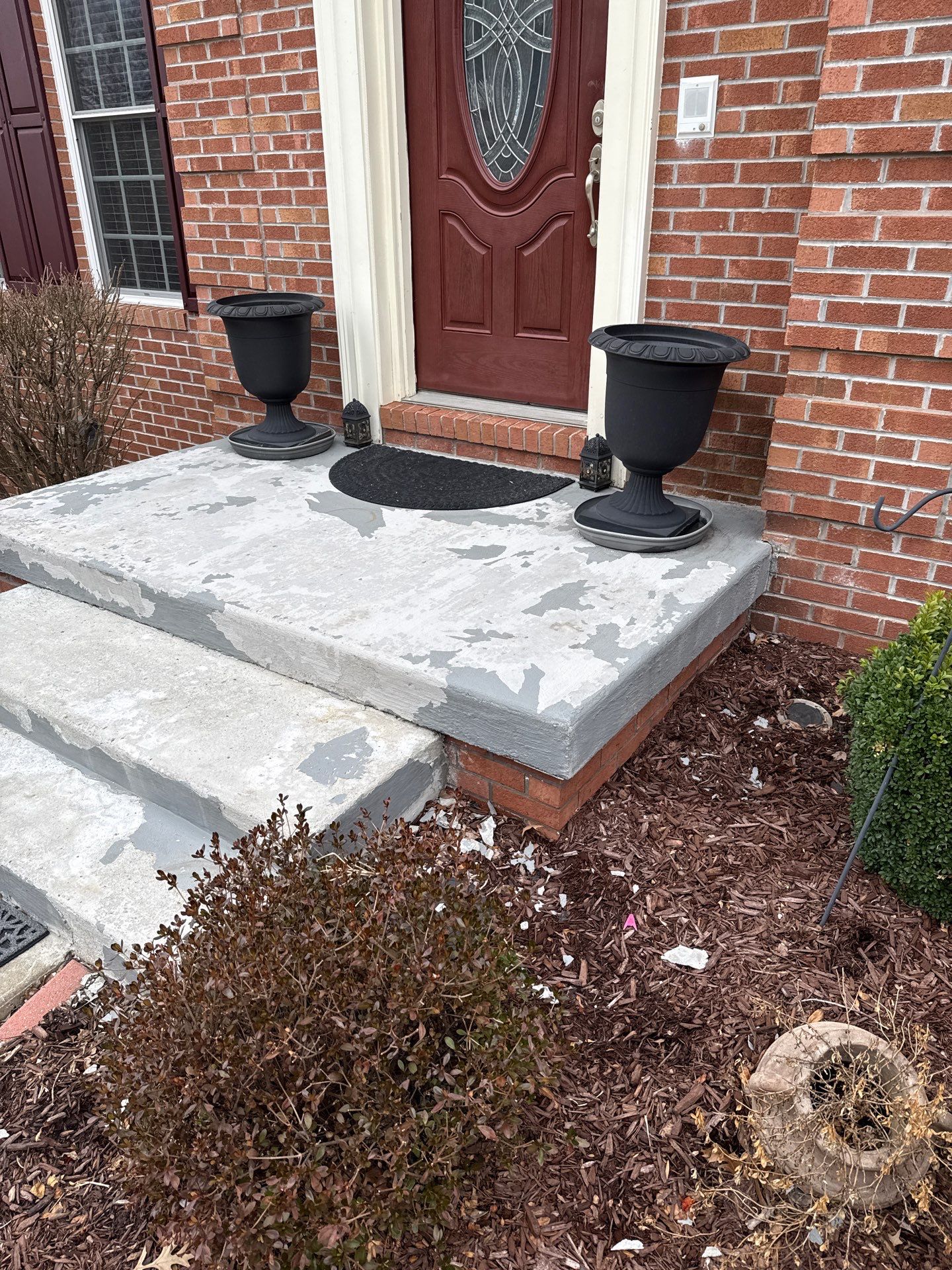 Porch + Garage Project in PITTSBURGH by Floors in a Day, Inc