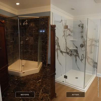 Bathroom Transformation in Dover