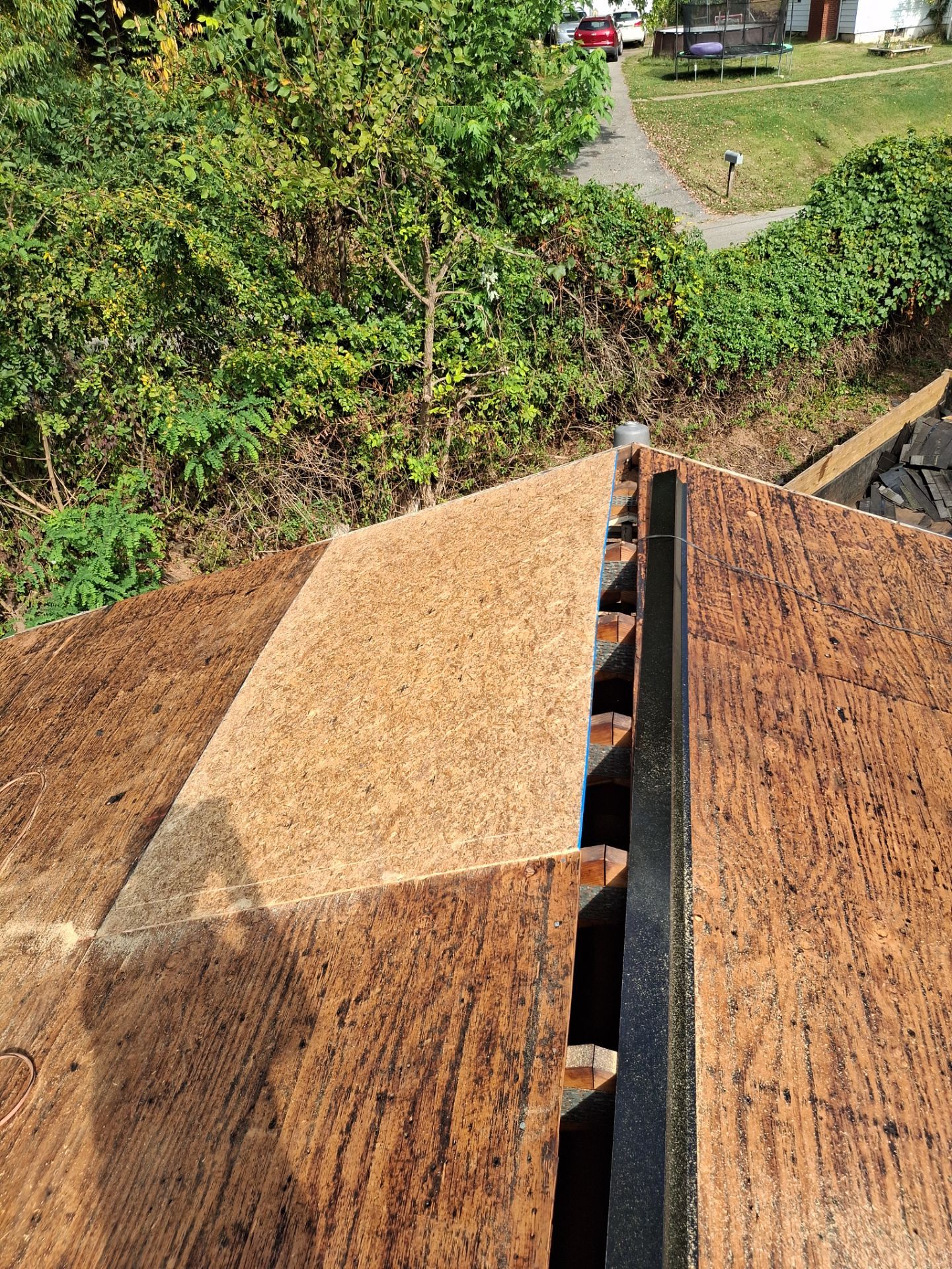 Residential Roofing Installation using Metal by Rainstoppers Roofing