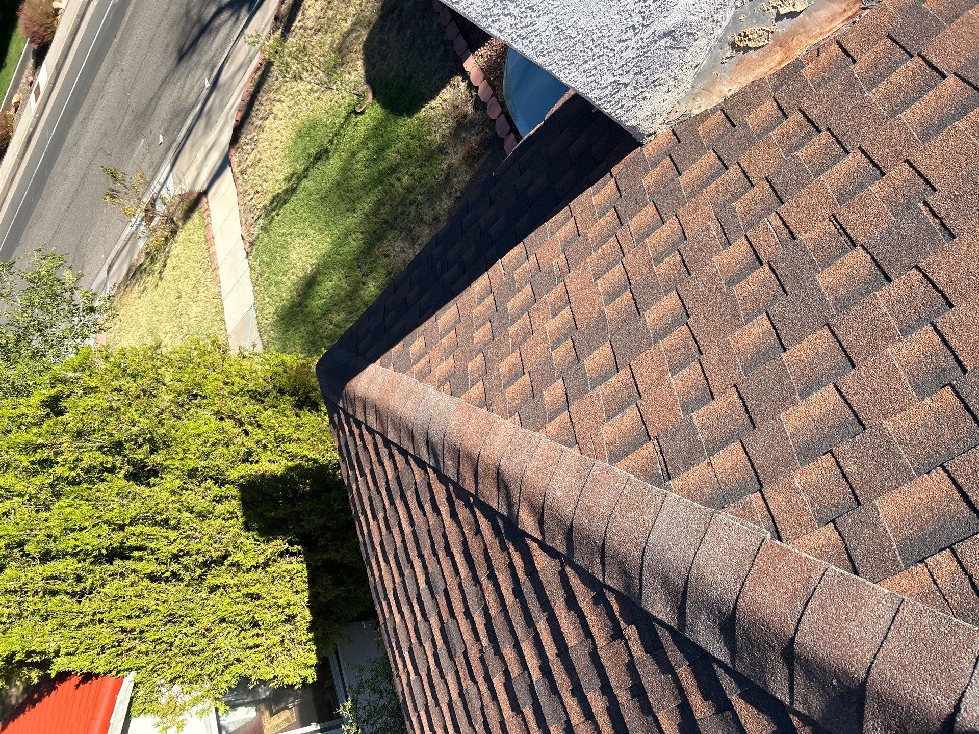 Weathered Wood Shingles by Reimagine Roofing