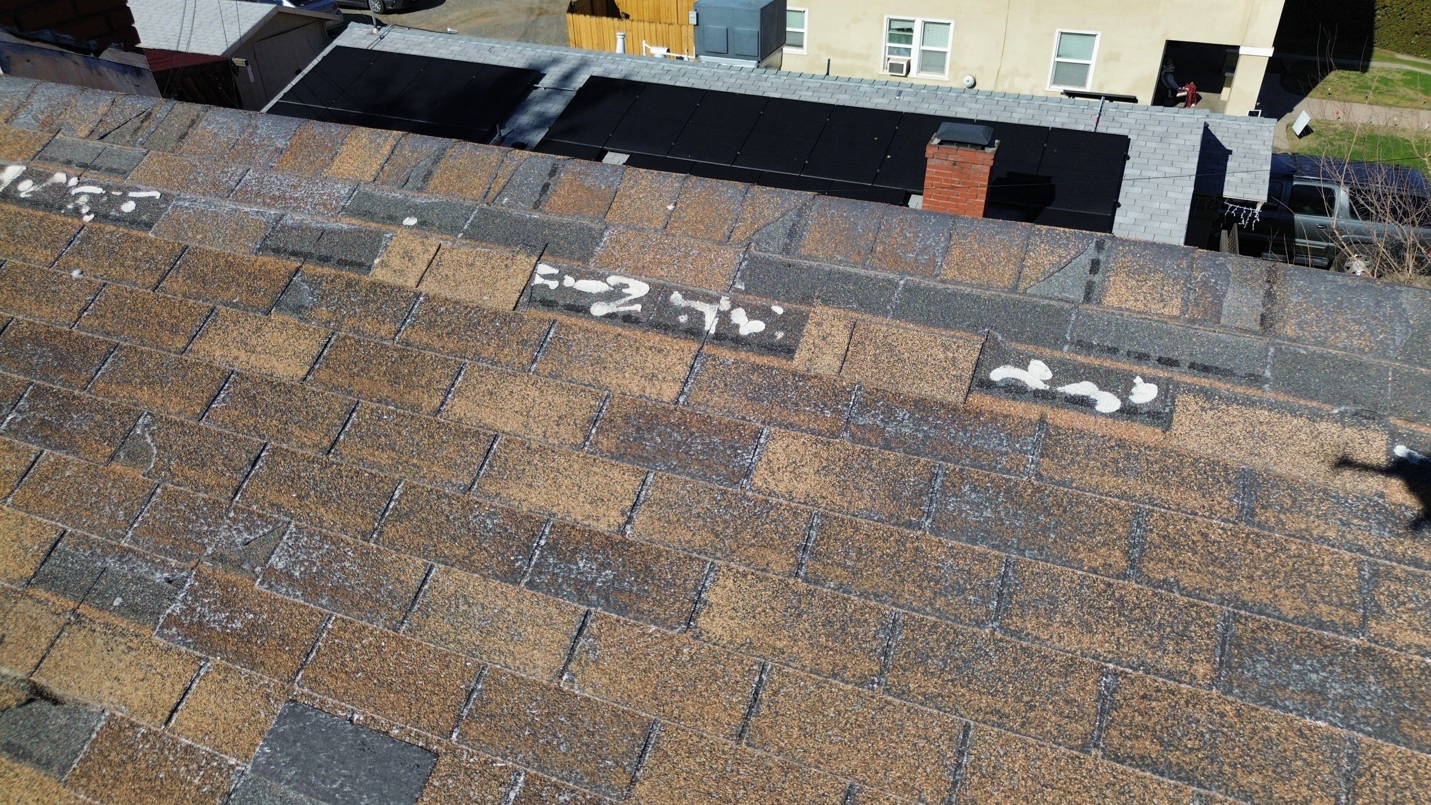 Roof Replacement DownTown Fresno by Grandmark Service Company