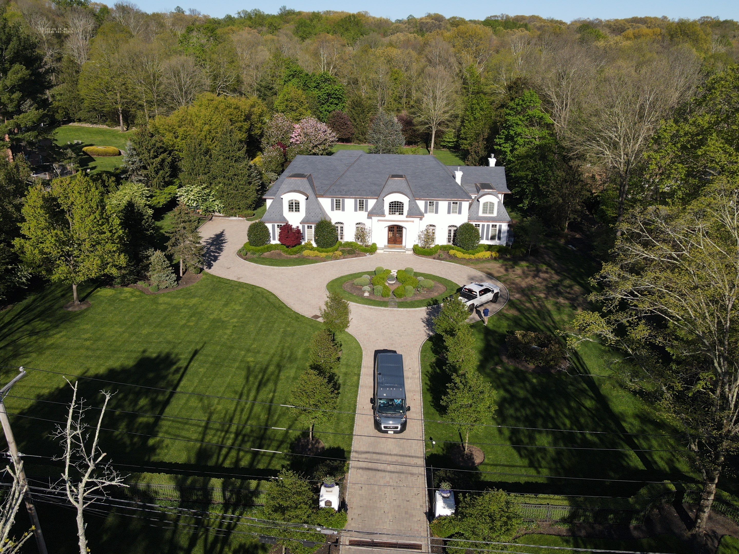 Full Slate - Stucco - Copper Remodel by USA Roof Masters