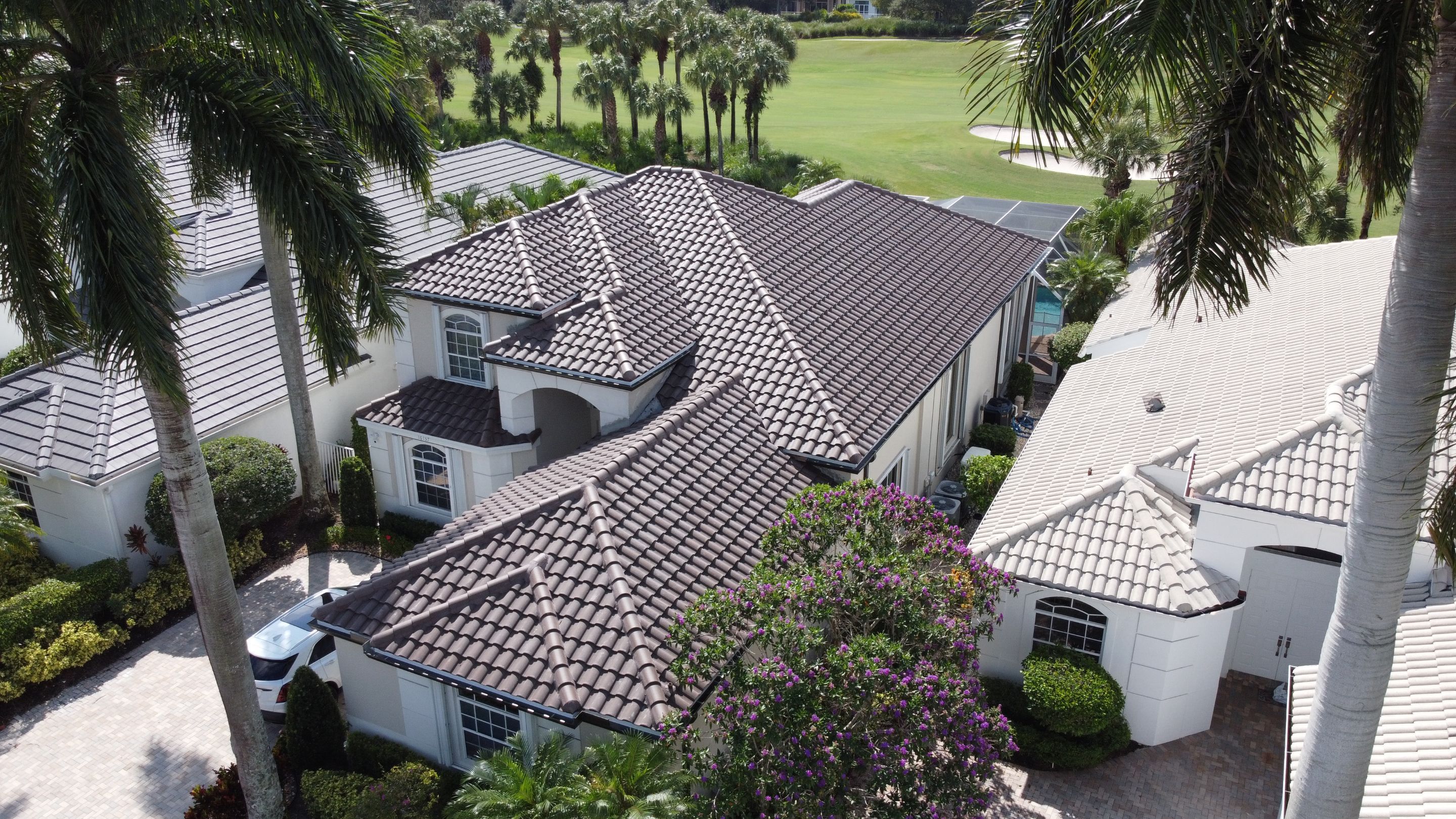 Residential Roofing Installation using Eagle Roofing Tile by BLUES BROTHERS ROOFING
