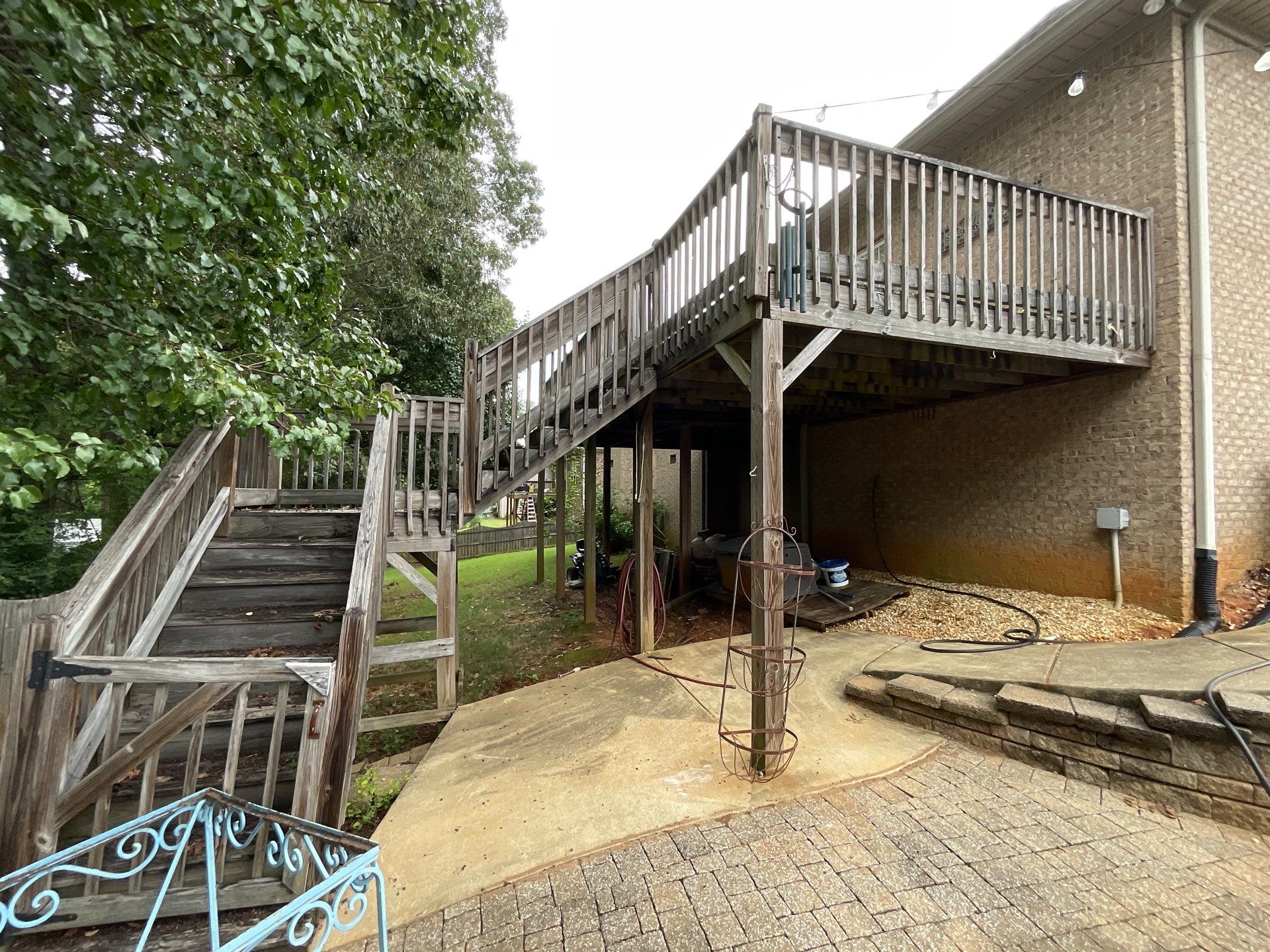Deck Replacement in Hueytown by The Roofing Dudes