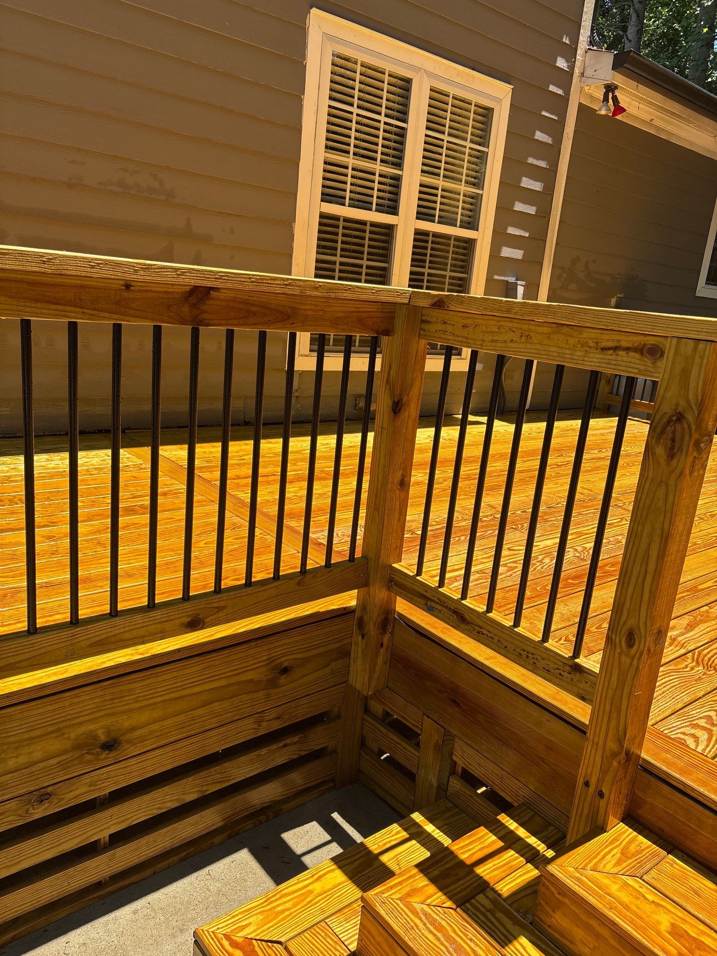 Deck using Wood Sealant by DuraSeal
