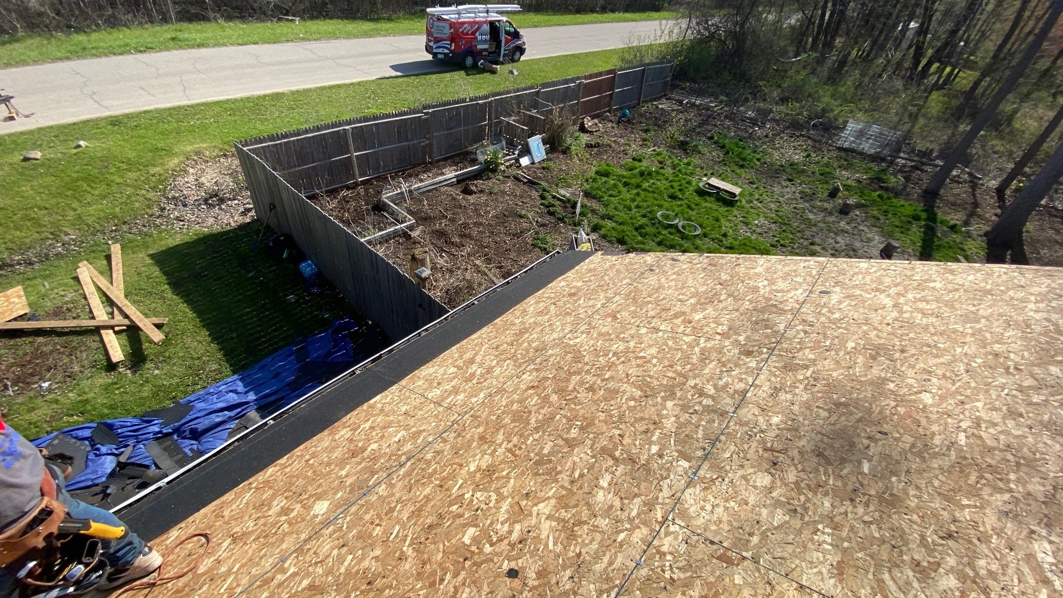 Roof Replacement using CertainTeed Landmark by 180 Contractors