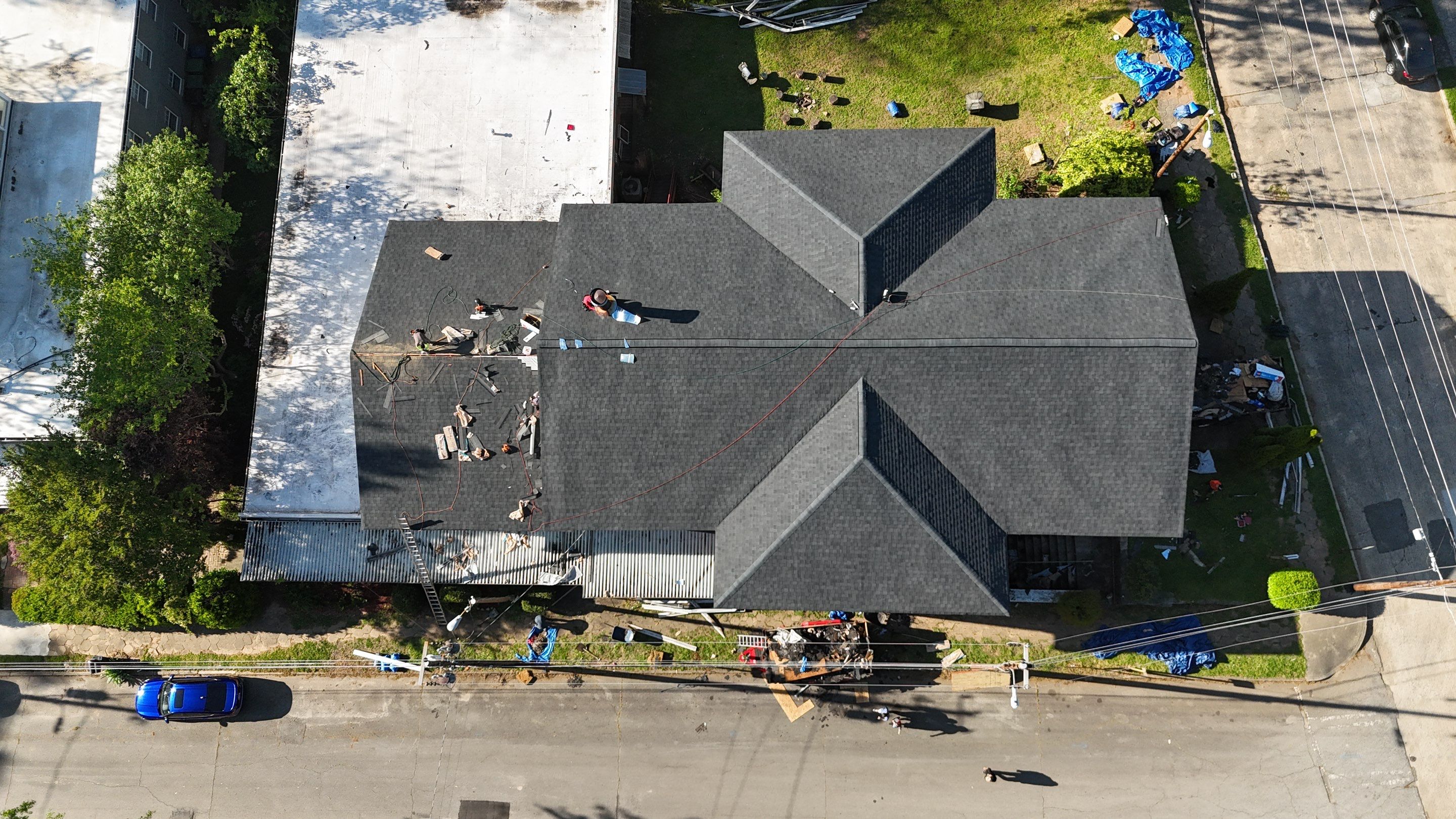 church using gaf hdz by Roof Bullies