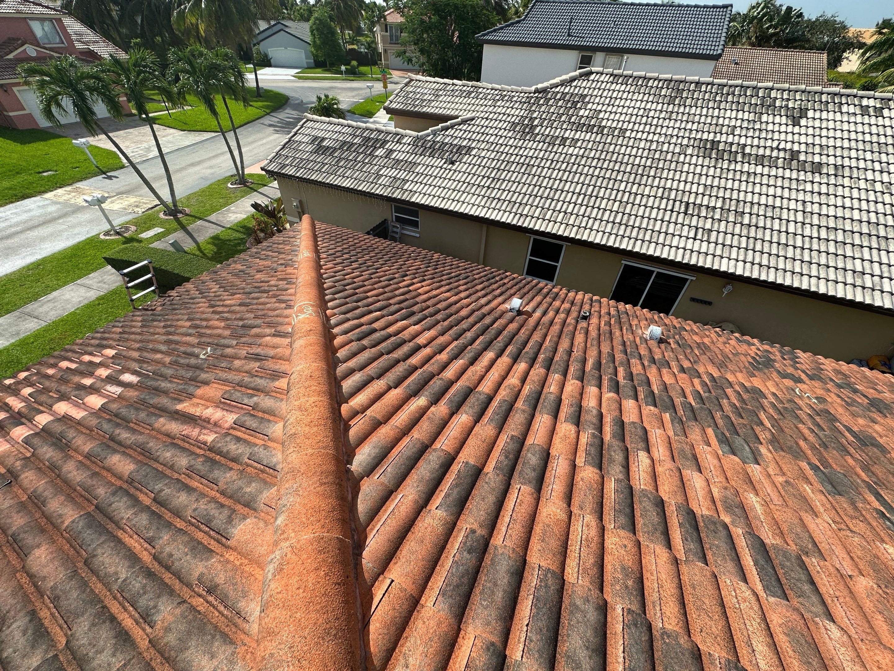 Roof Damage Claim in Miami by FLAPA & KeyStone