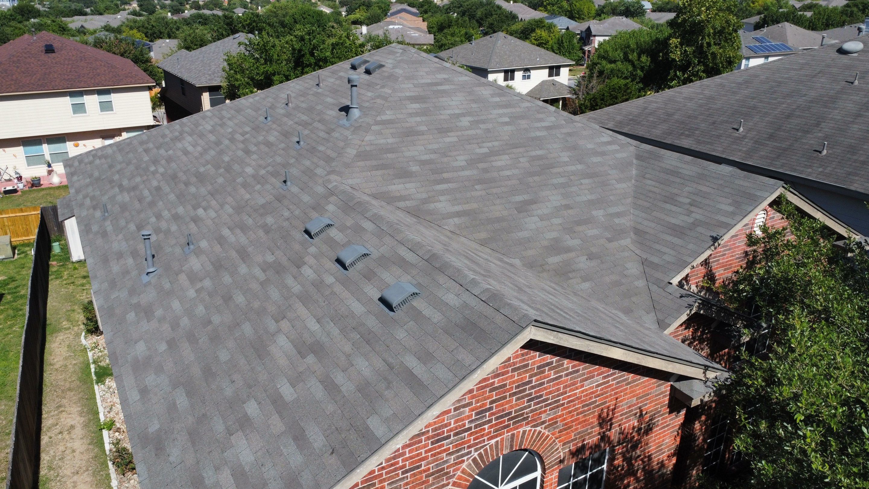 San Antonio Roof Project by Bison Roofing  
