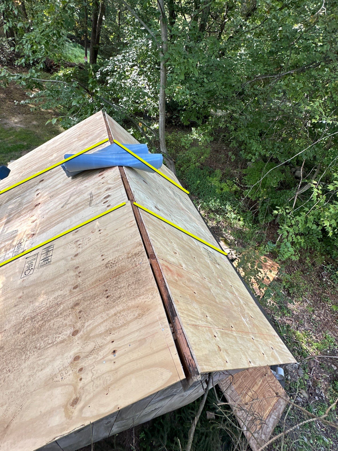 Project in Orange by Elitex Roofing