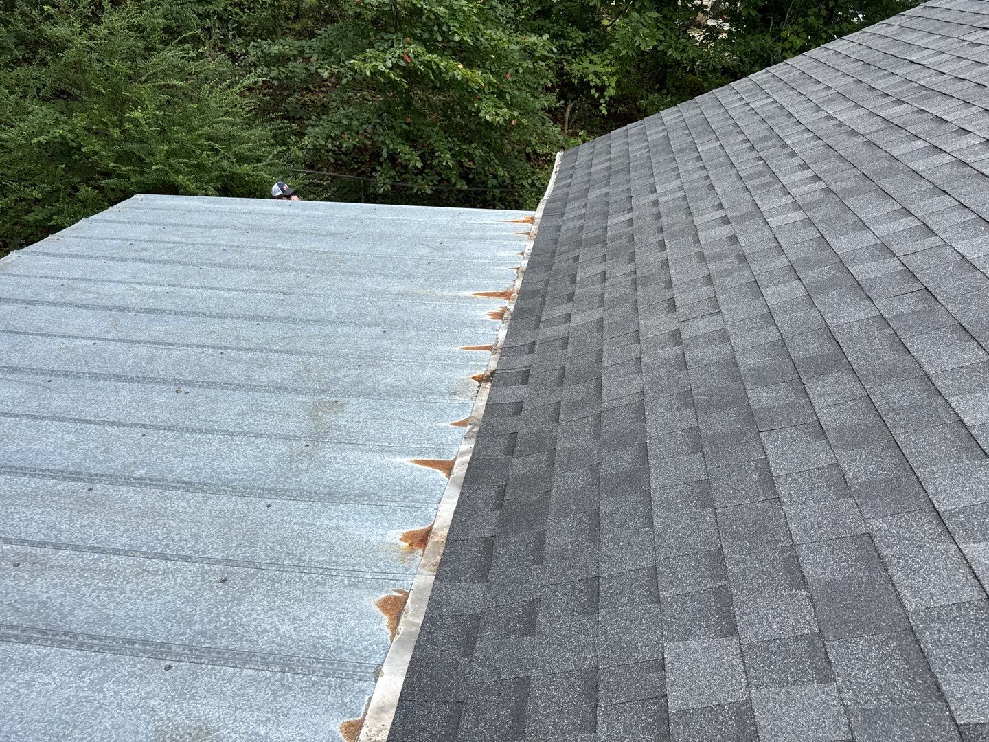 Project in Tunnel Hill by Aultman Roofing