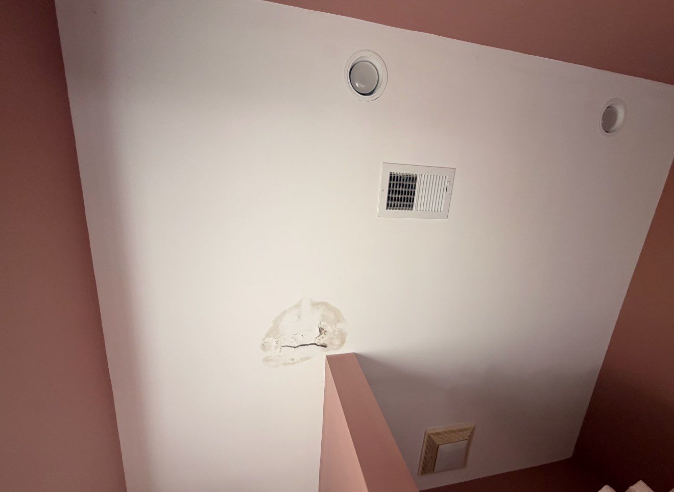 Fayetteville Bathroom Ceiling: Drywall Repair and Painting by PGP Surface Solutions, LLC