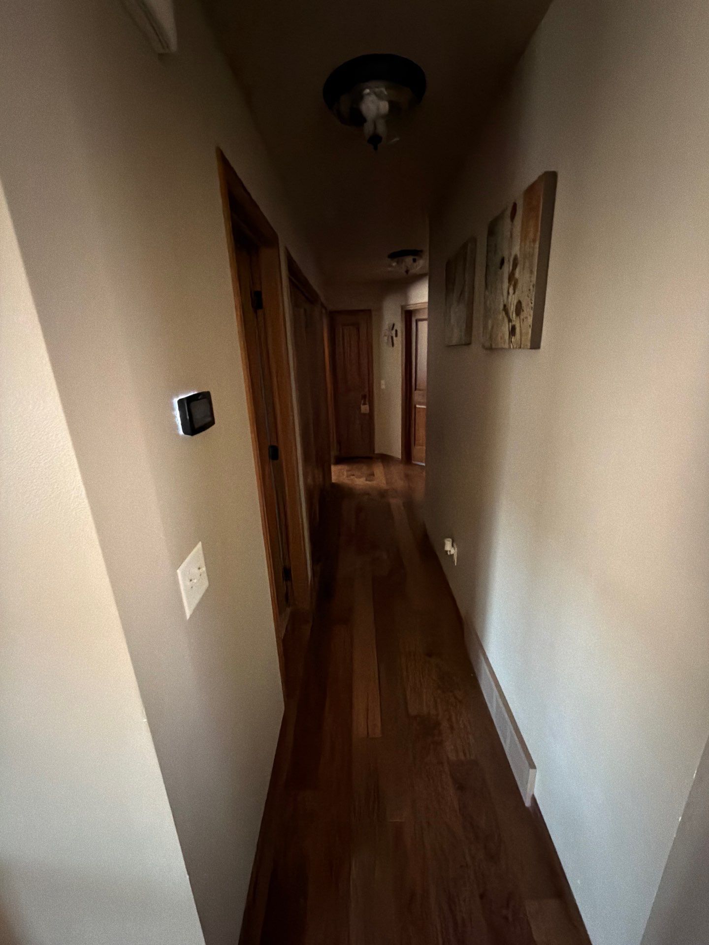 Interior Home Painting and Custom Door Updates in Sioux Falls by Select Painting, Coatings & Garage Cabinets