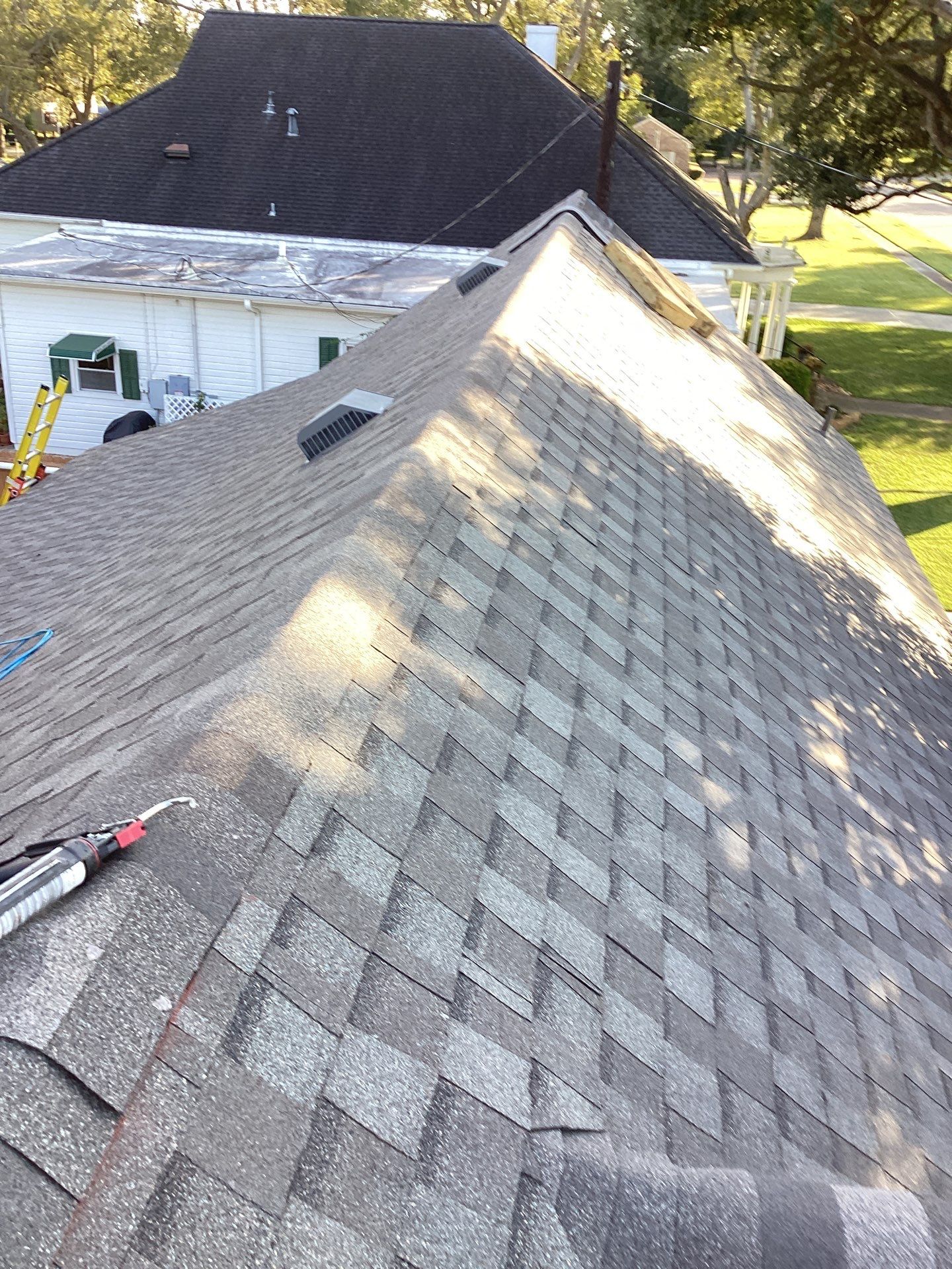 Residential Roofing Repair using Owen's Corning Duration (Lifetime) Shingles by Roof Repair Services LLC