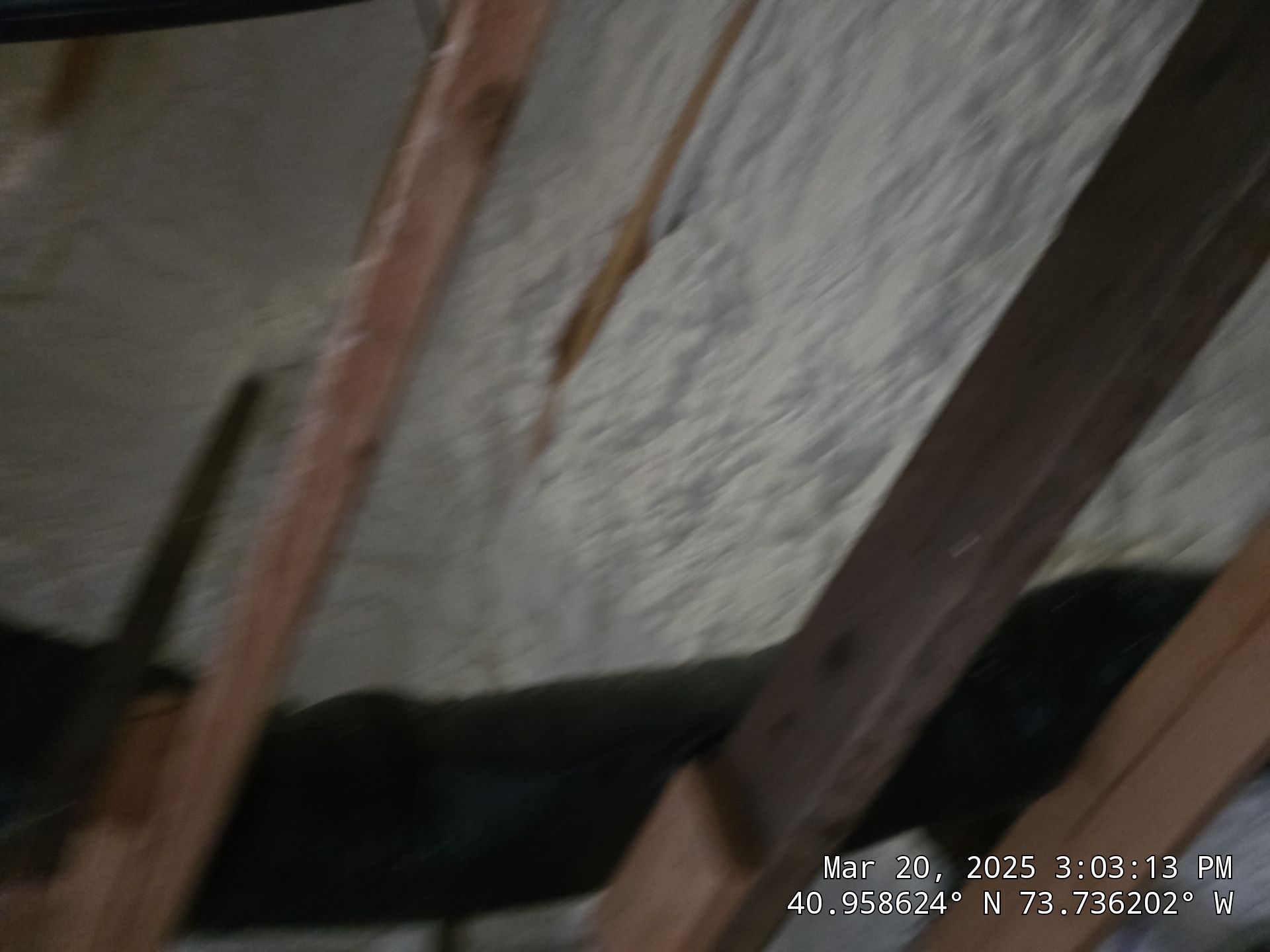 Attic Insulation using open cell spray foam by NYS Foam & Energy