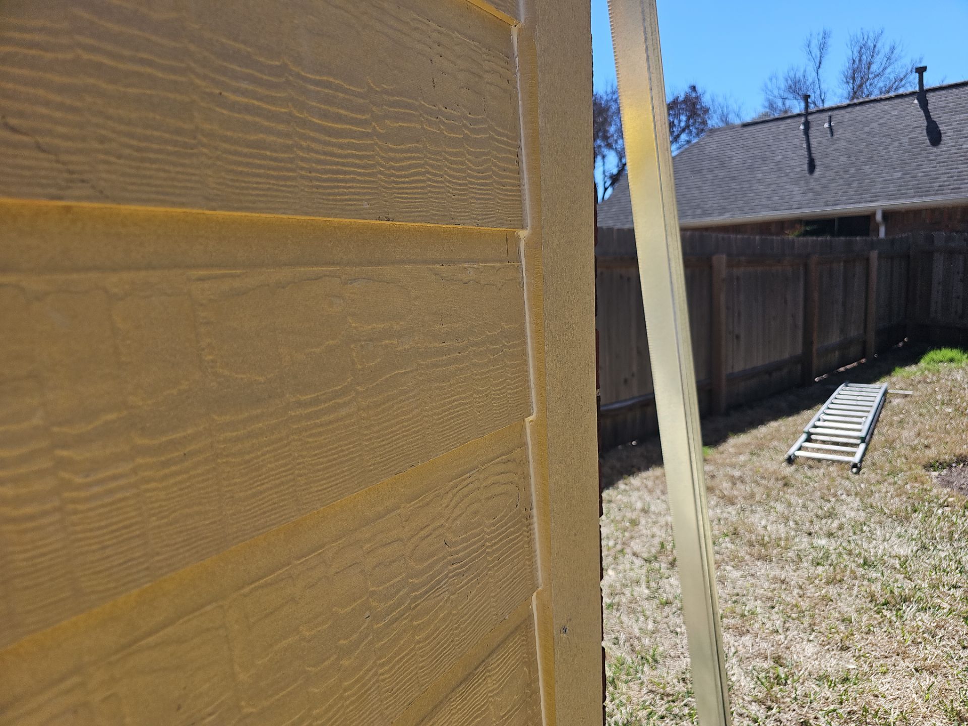 New Hardie Lap Siding & Board and Batten by DeZign Roofing & Exteriors