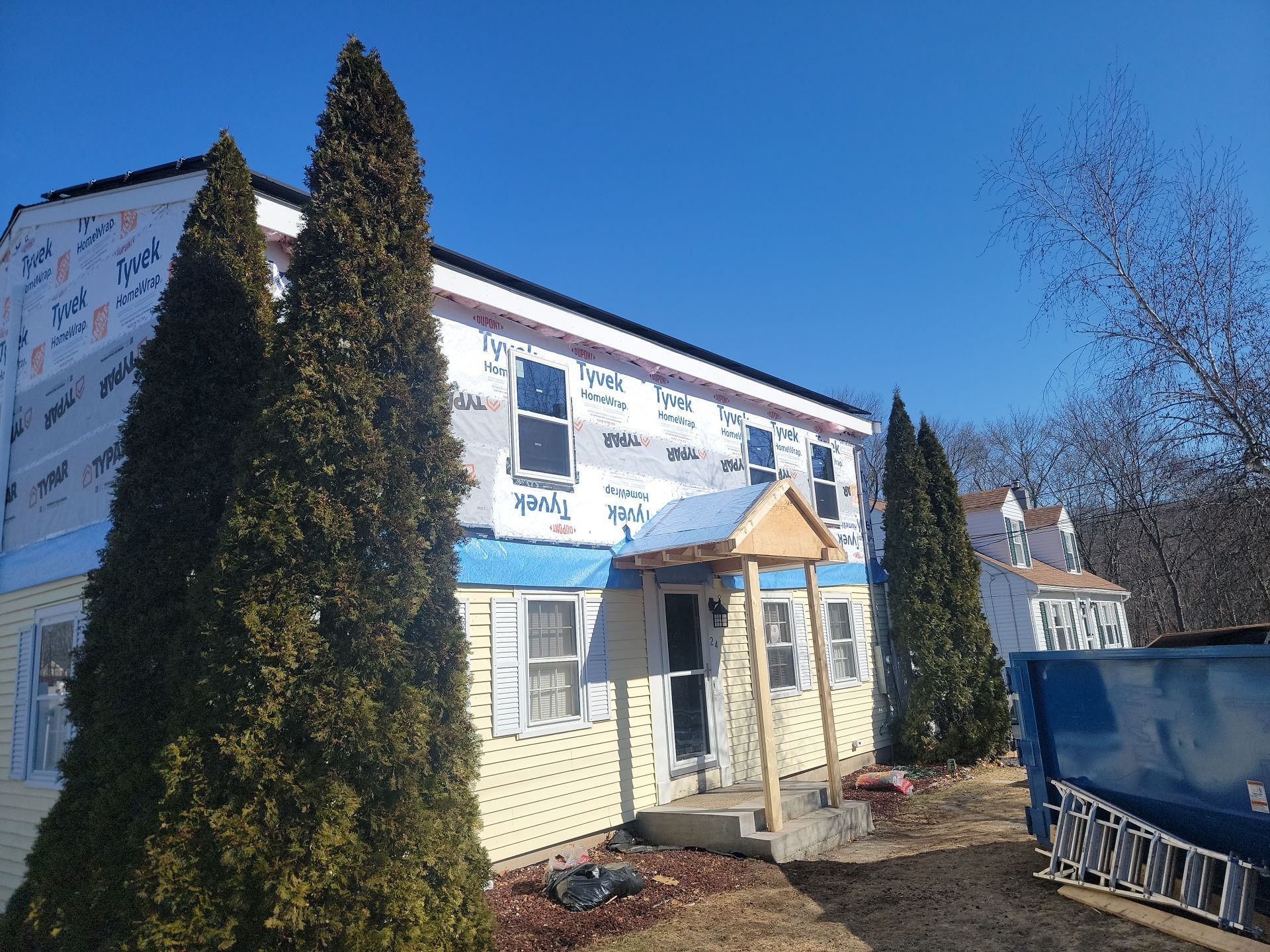 Siding Installation using James Hardie by UBrothers Construction