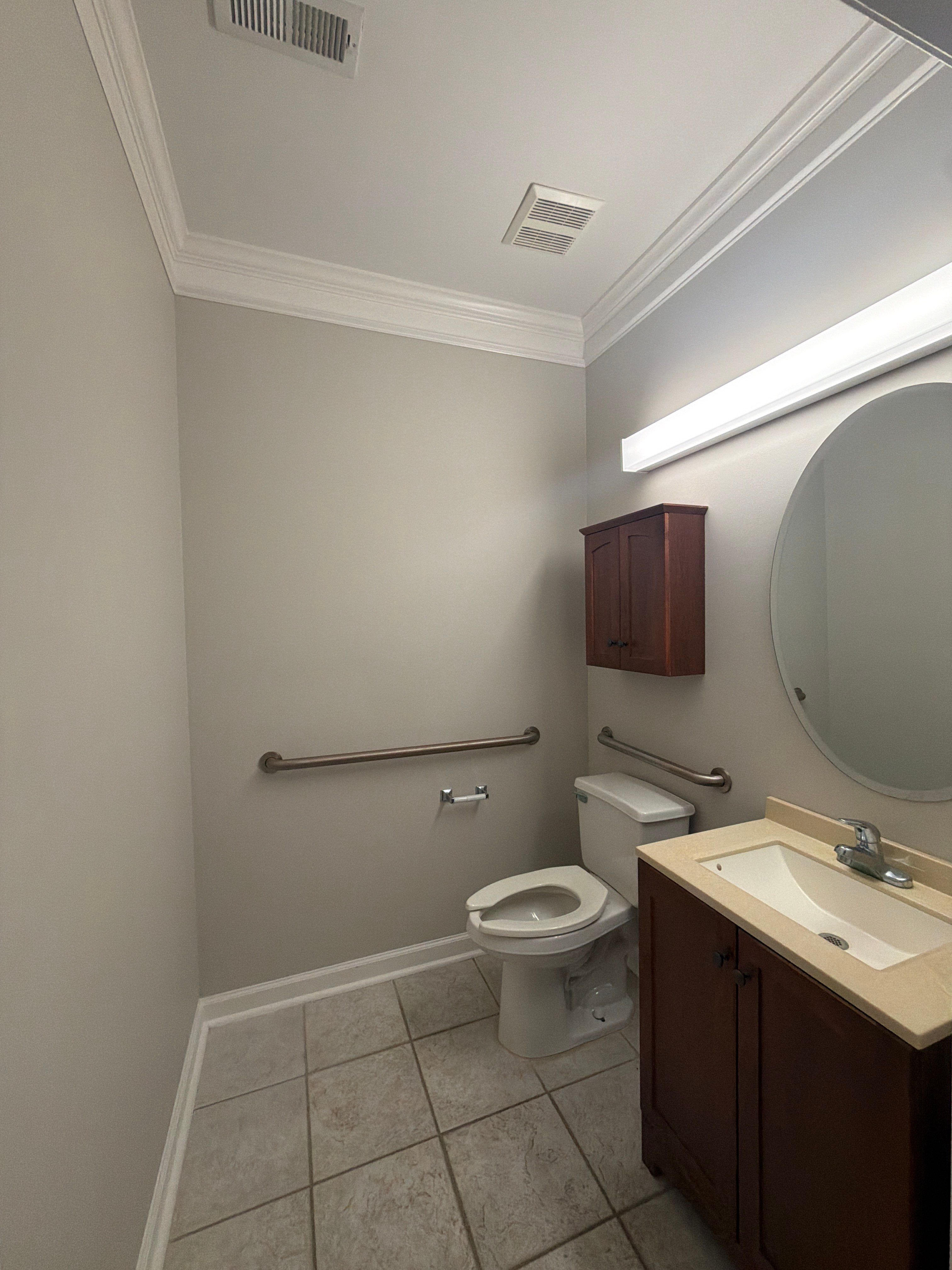 Interior Commercial Office Painting and Suite Refresh in Raleigh by Billy Weatherspoon Contractor