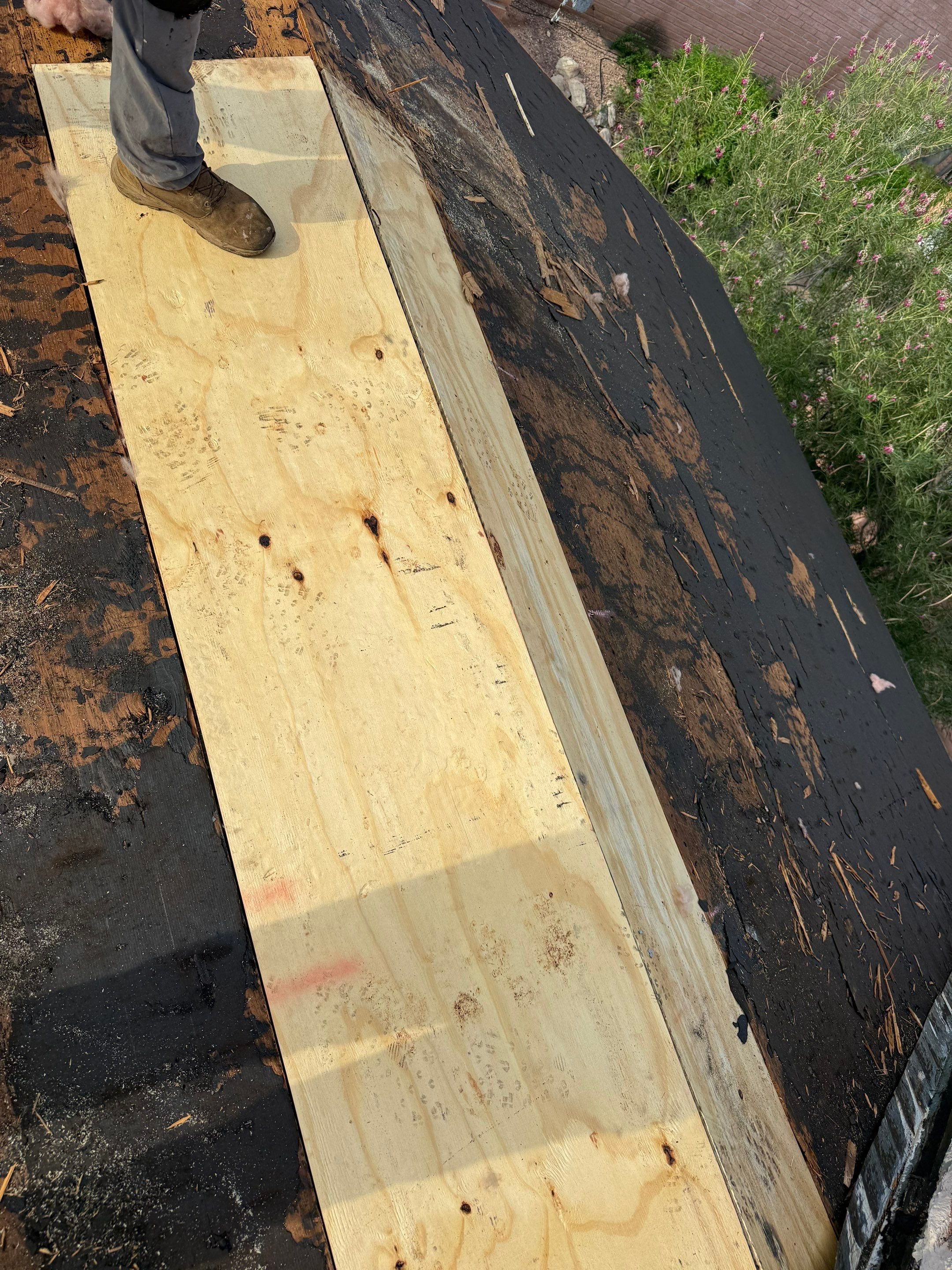Shingle Roof Replacement and Low Slope Coating in Tucson by West Coast Roofing AZ