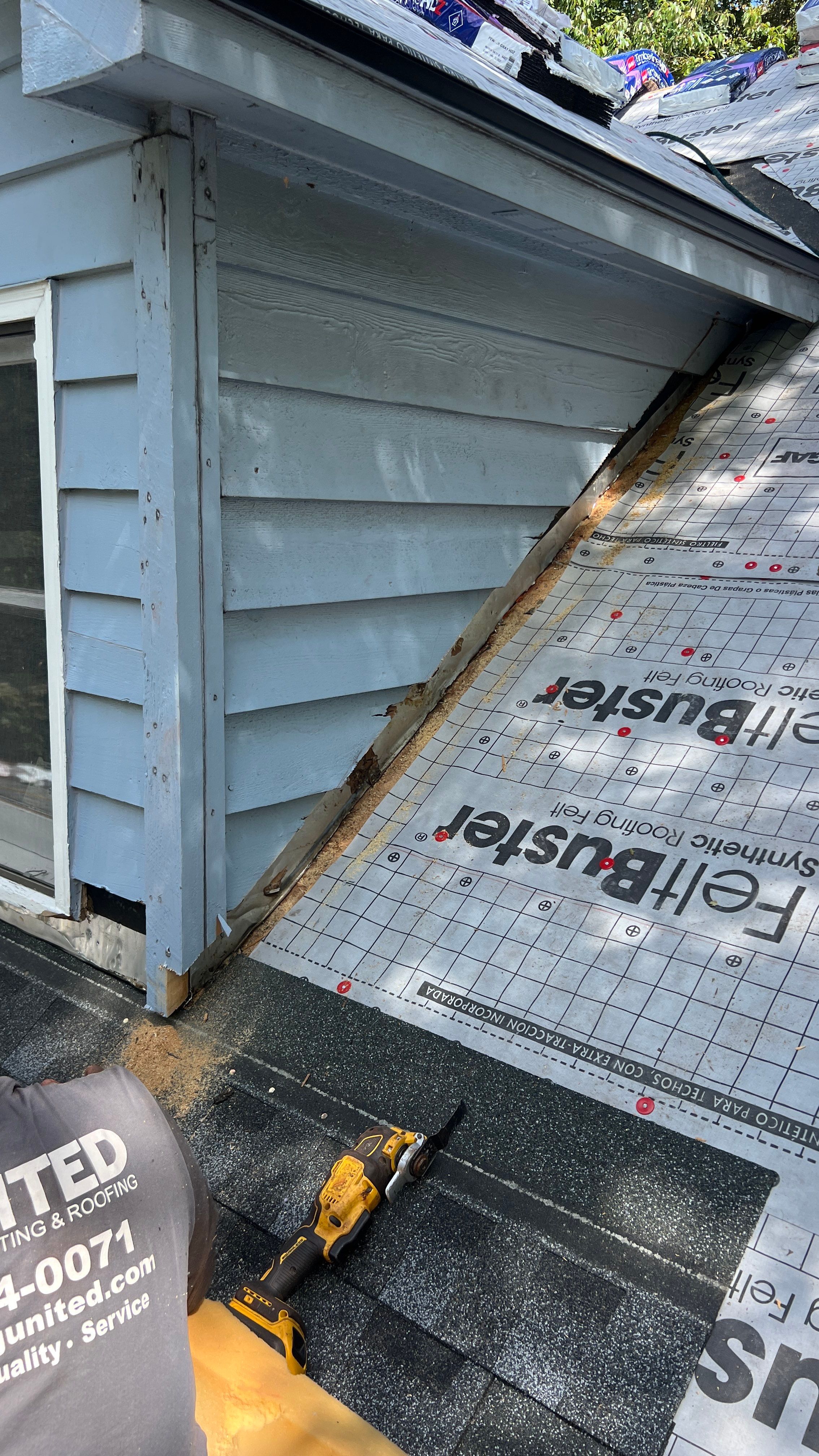 Jody Terrell by United Contracting and Roofing