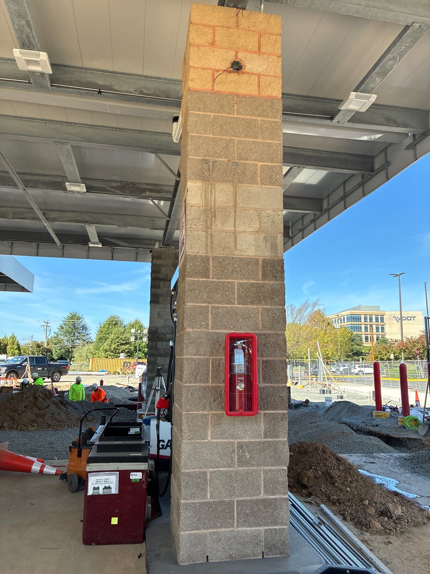 Costco Fairfax - Columns by My Painter