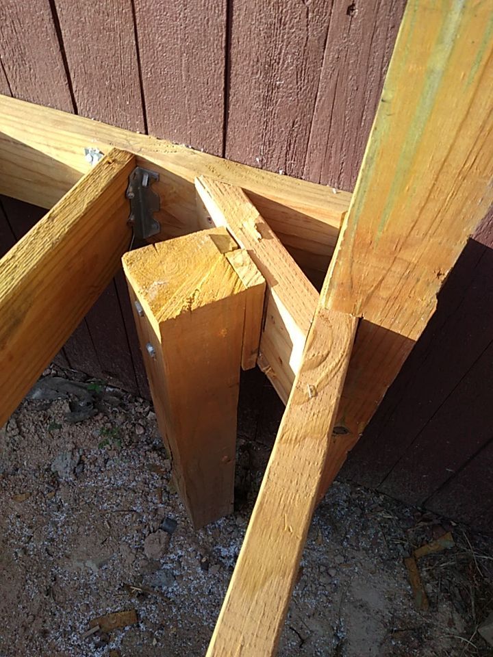 Deck Installation using Trex by Rio Grande Building & Storage