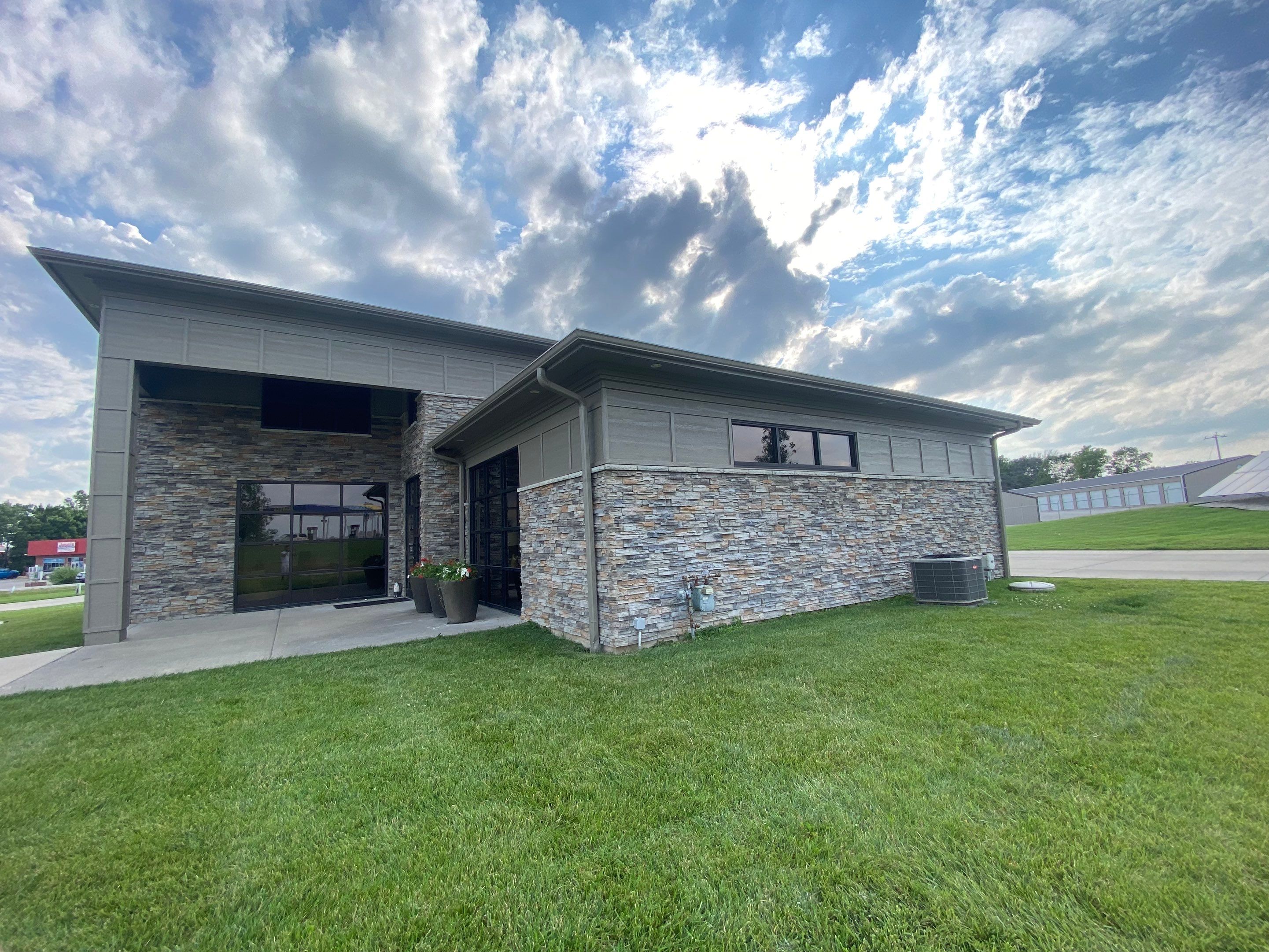 Professional Refresh: Exterior Transformation for a Cleveland Bank by Cougar Painting