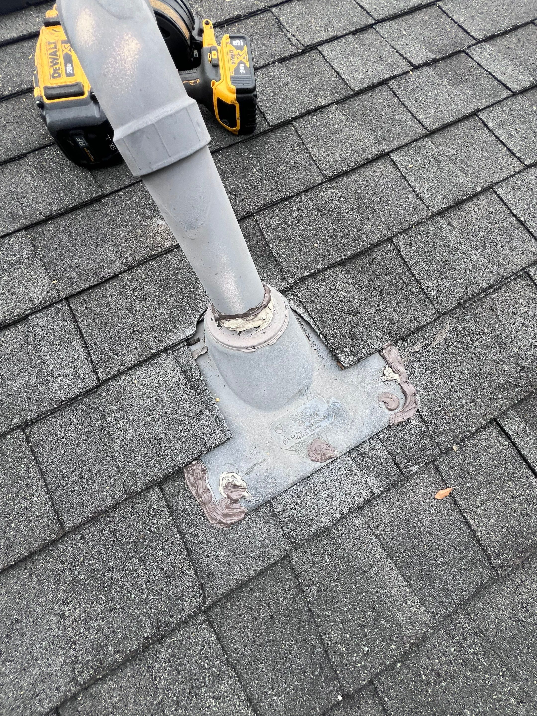 Hail Damage using Owen's Corning Duration (Lifetime) Shingles by Roof Repair Company