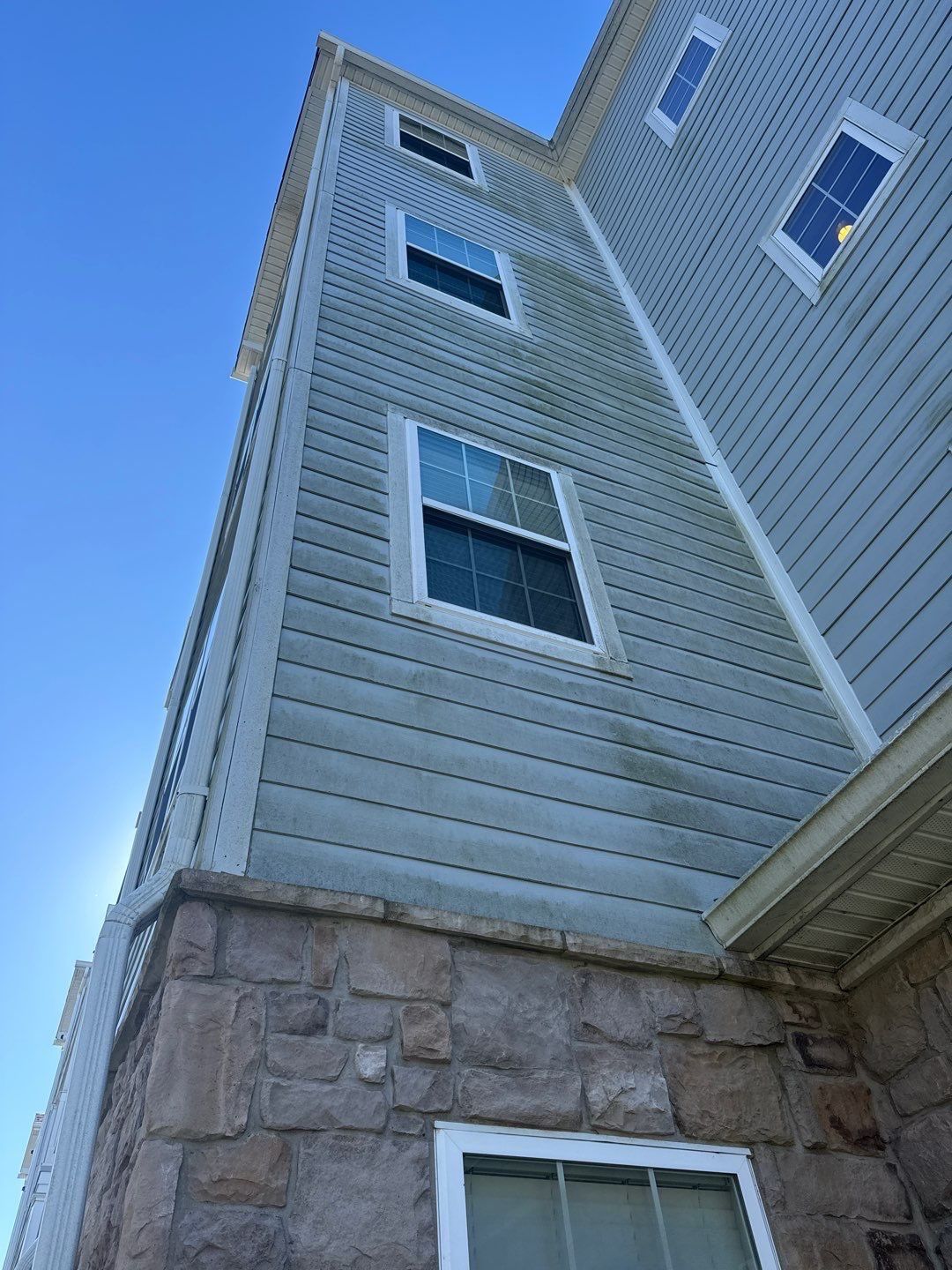 Clean multiple exterior surfaces by SJ Exterior