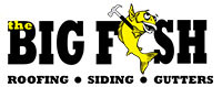 The Big Fish Roofing Company logo