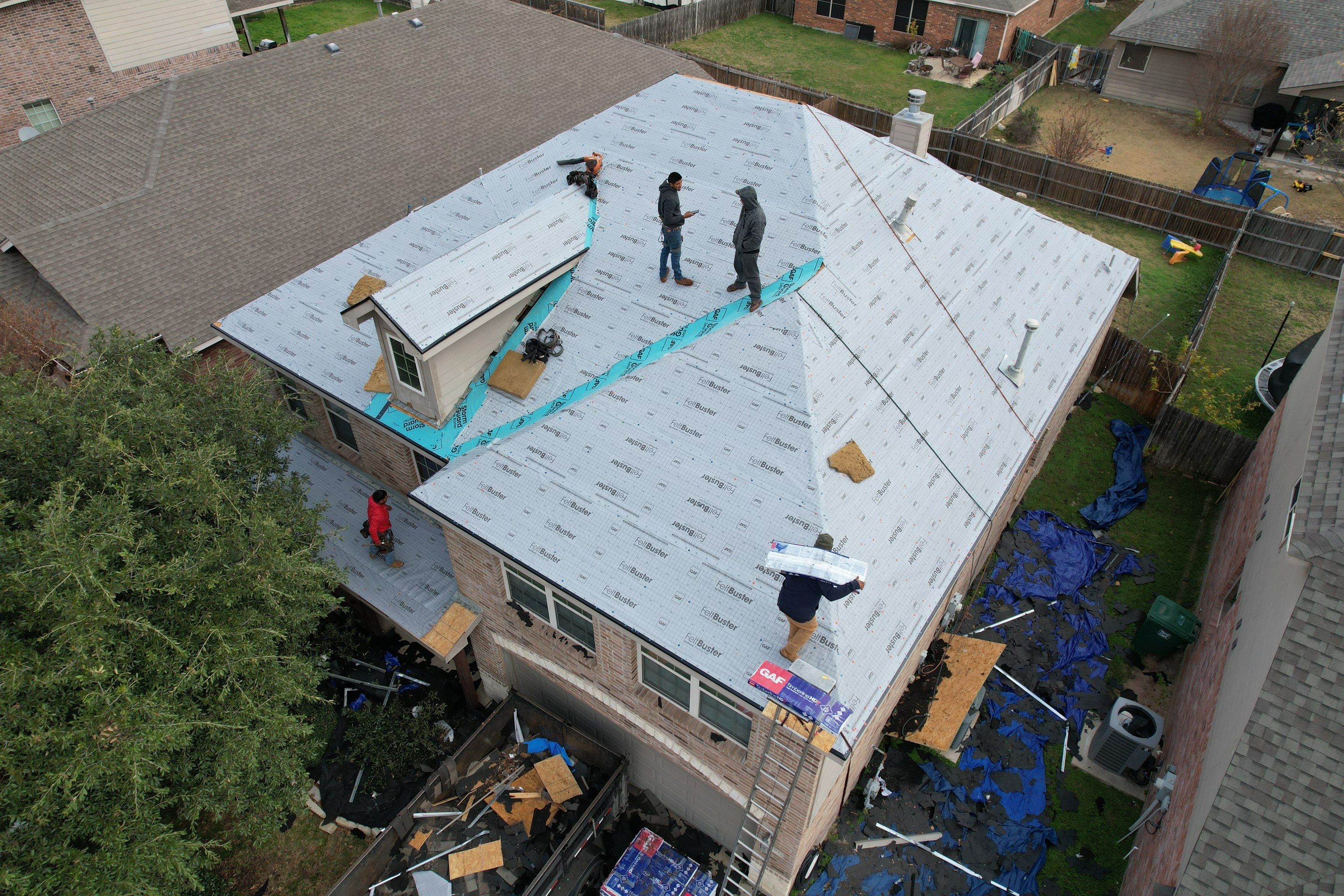 Project in Fort Worth by Zeus Exteriors