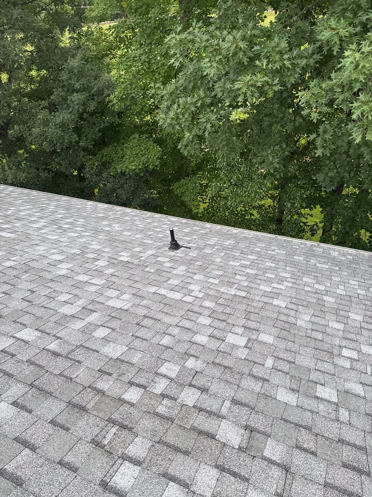 Burke: Residential Roof Replacement with CertainTeed Landmark PRO in Max Def Cobblestone Gray by RM Banning, Inc.