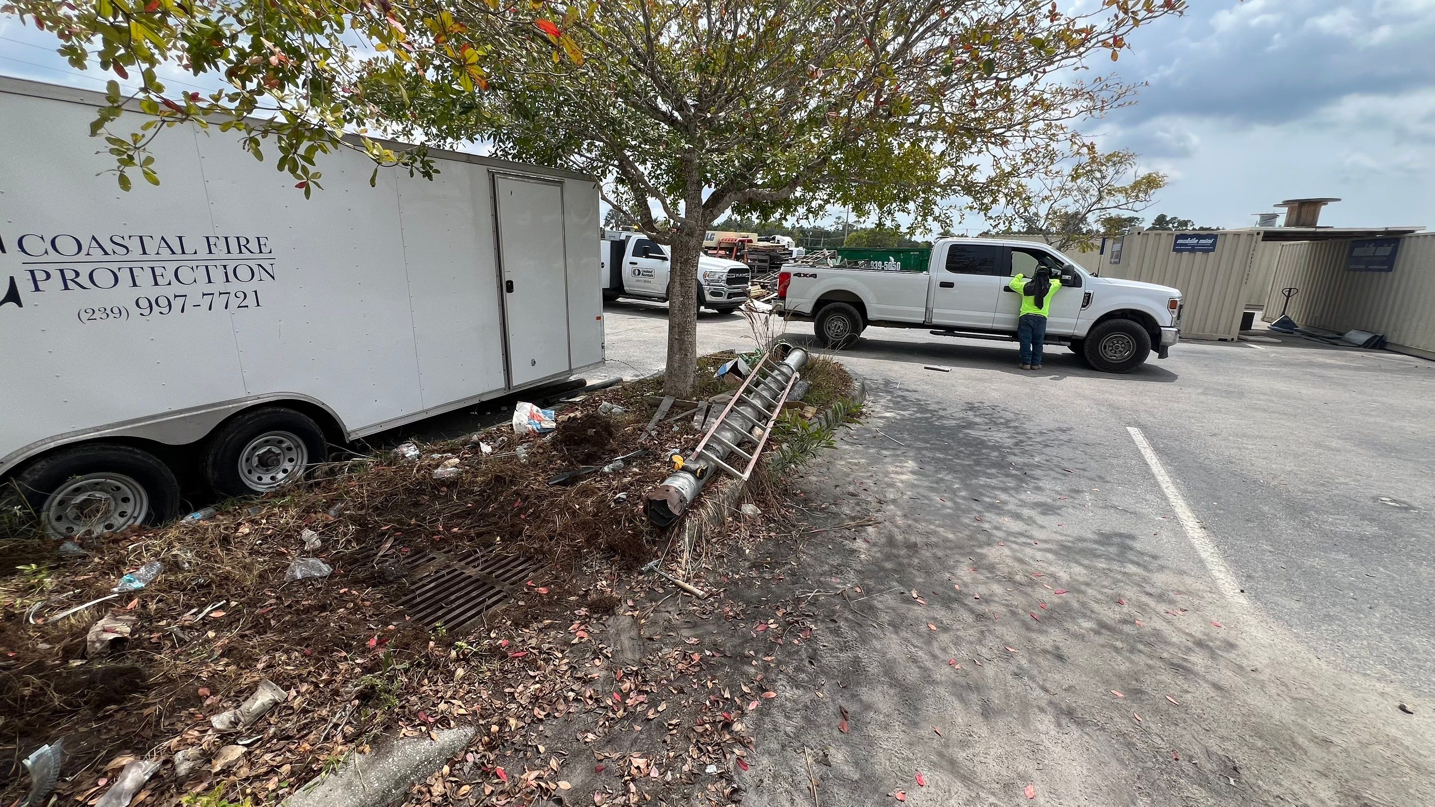 Redevelopment Project Stormwater System Cleaning by Don Mar, Inc. Storm Water Solutions
