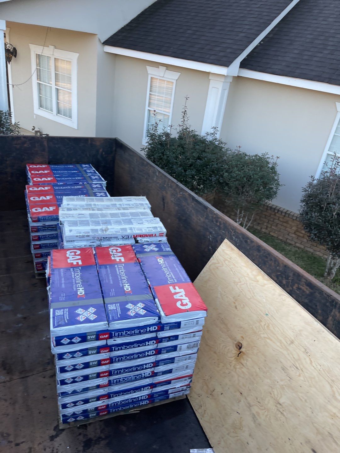 Residential Roofing Installation using Roof Replacement by American Roofing & Construction LLC