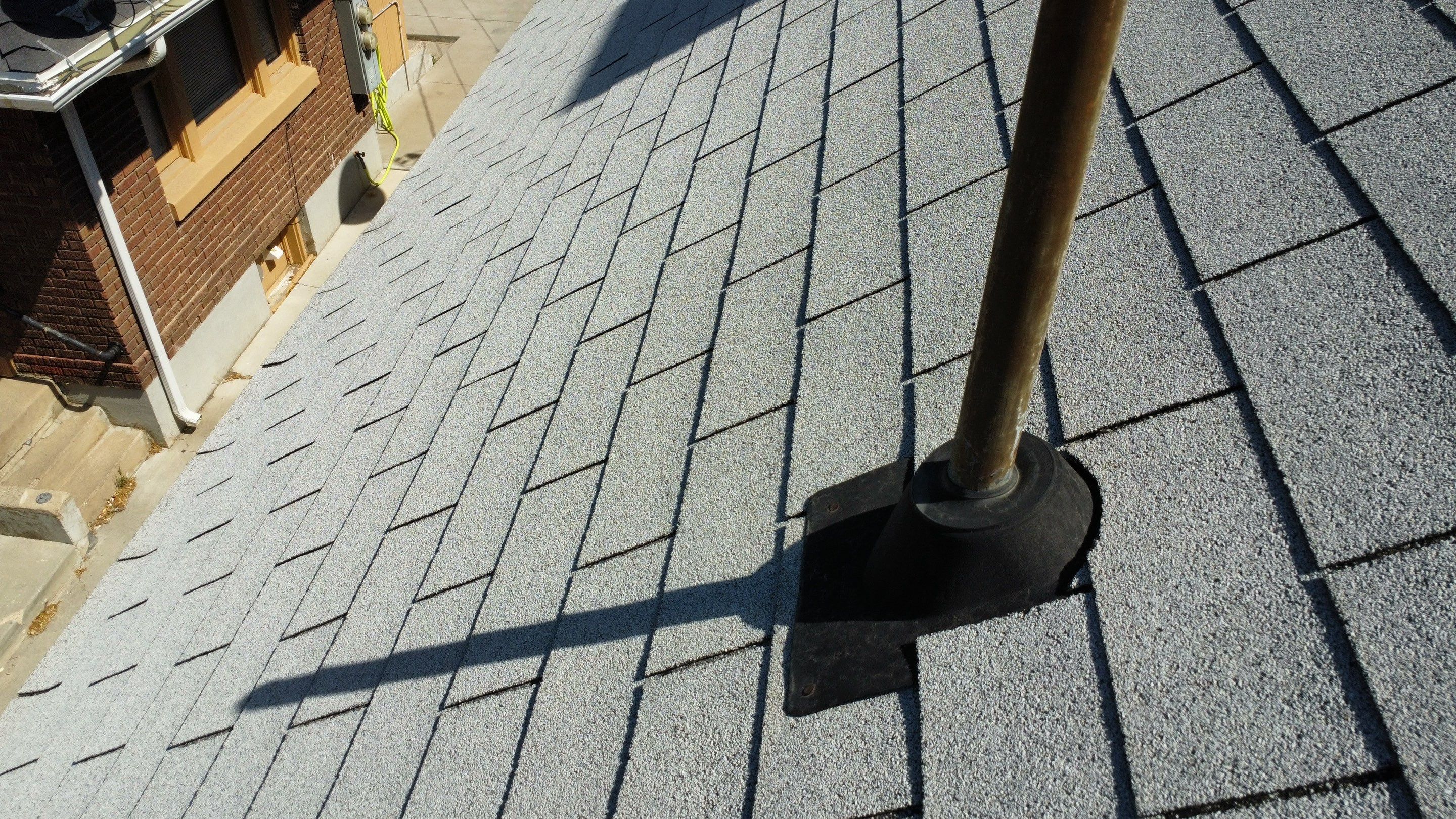 Free Drone Roof Inspection – Wind Damage Discovered by ASAP Roofing & Exteriors