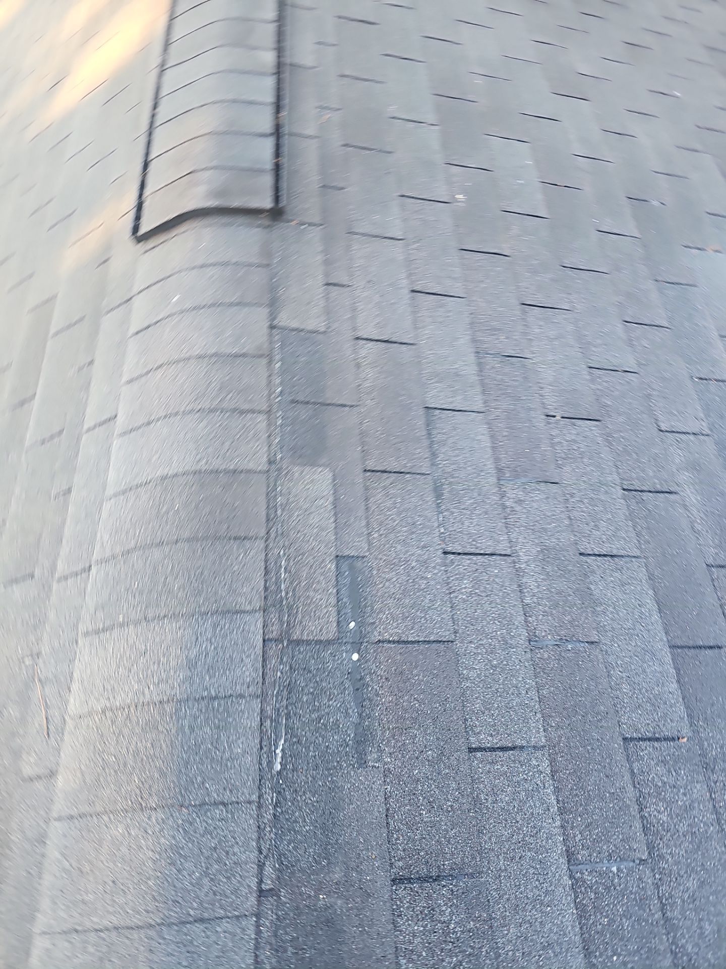 Hail Damage using Owen's Corning Duration (Lifetime) Shingles by Roof Repair Company