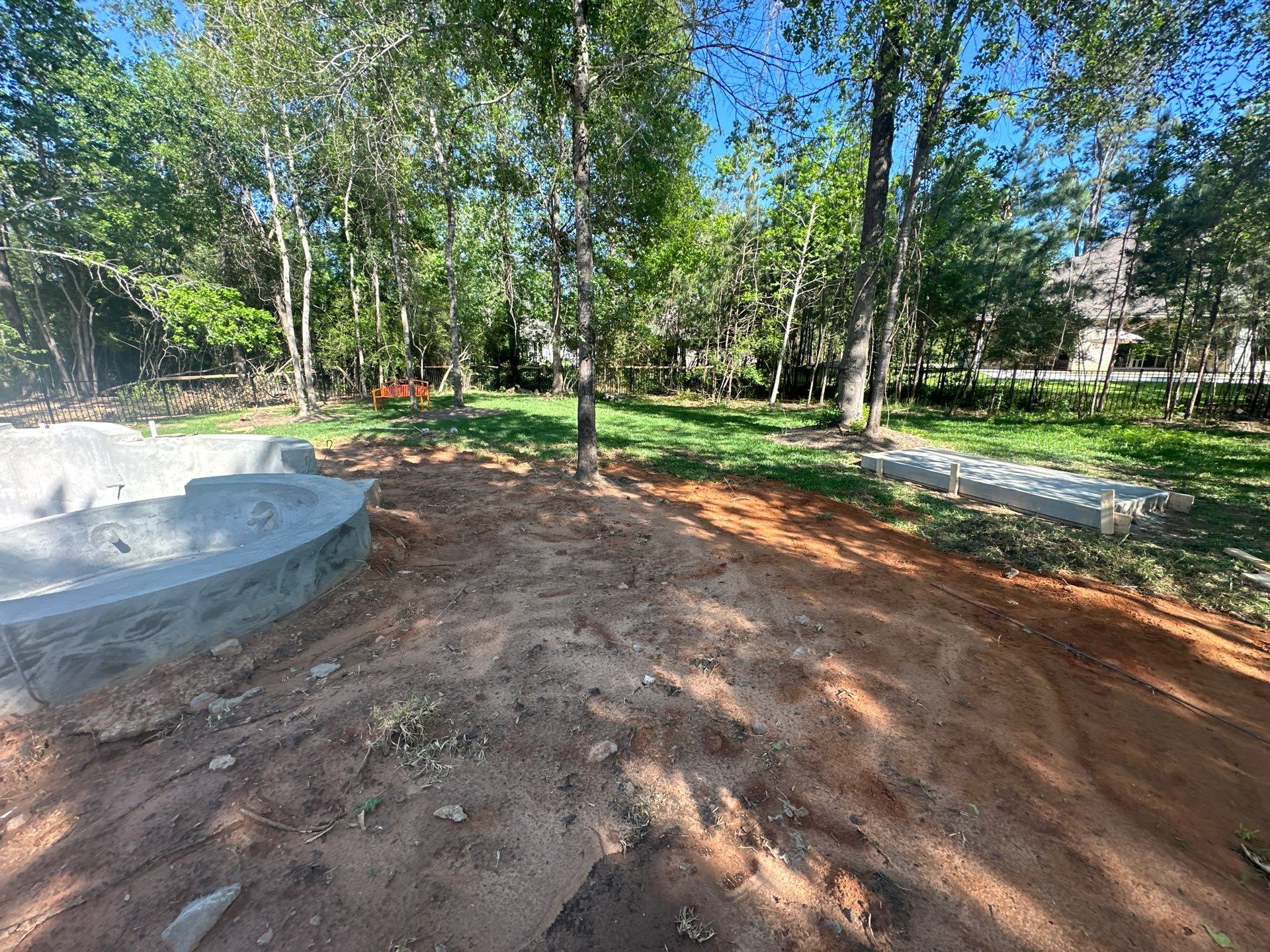 Outdoor Fireplace in Tomball, TX by SophAlx LLC