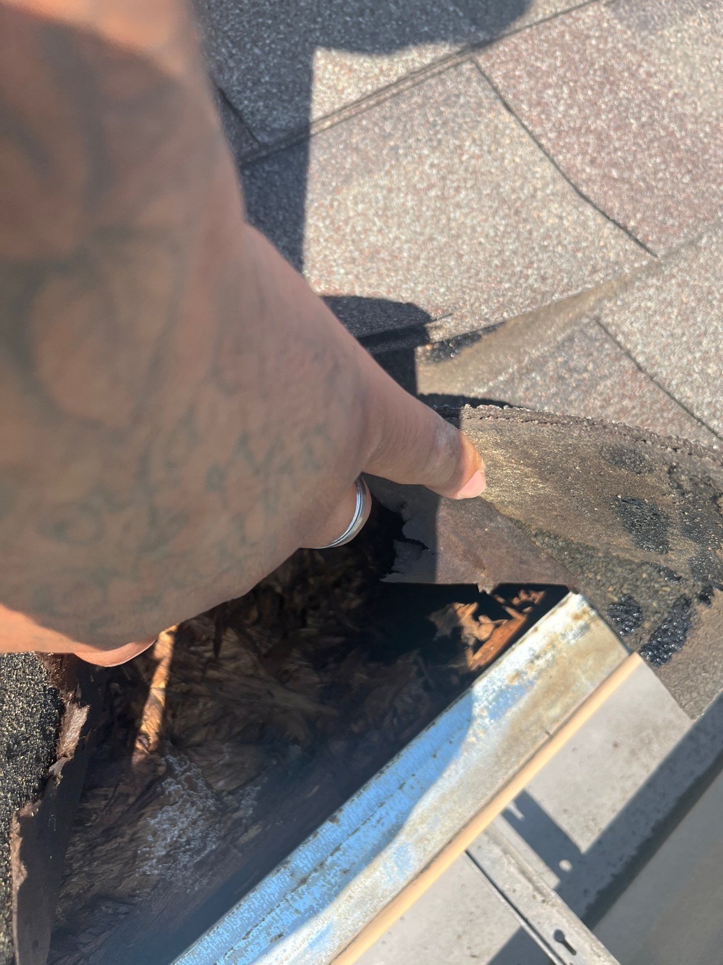 Residential Roofing Repair using Owen's Corning Duration (Lifetime) Shingles by Roof Repair Company