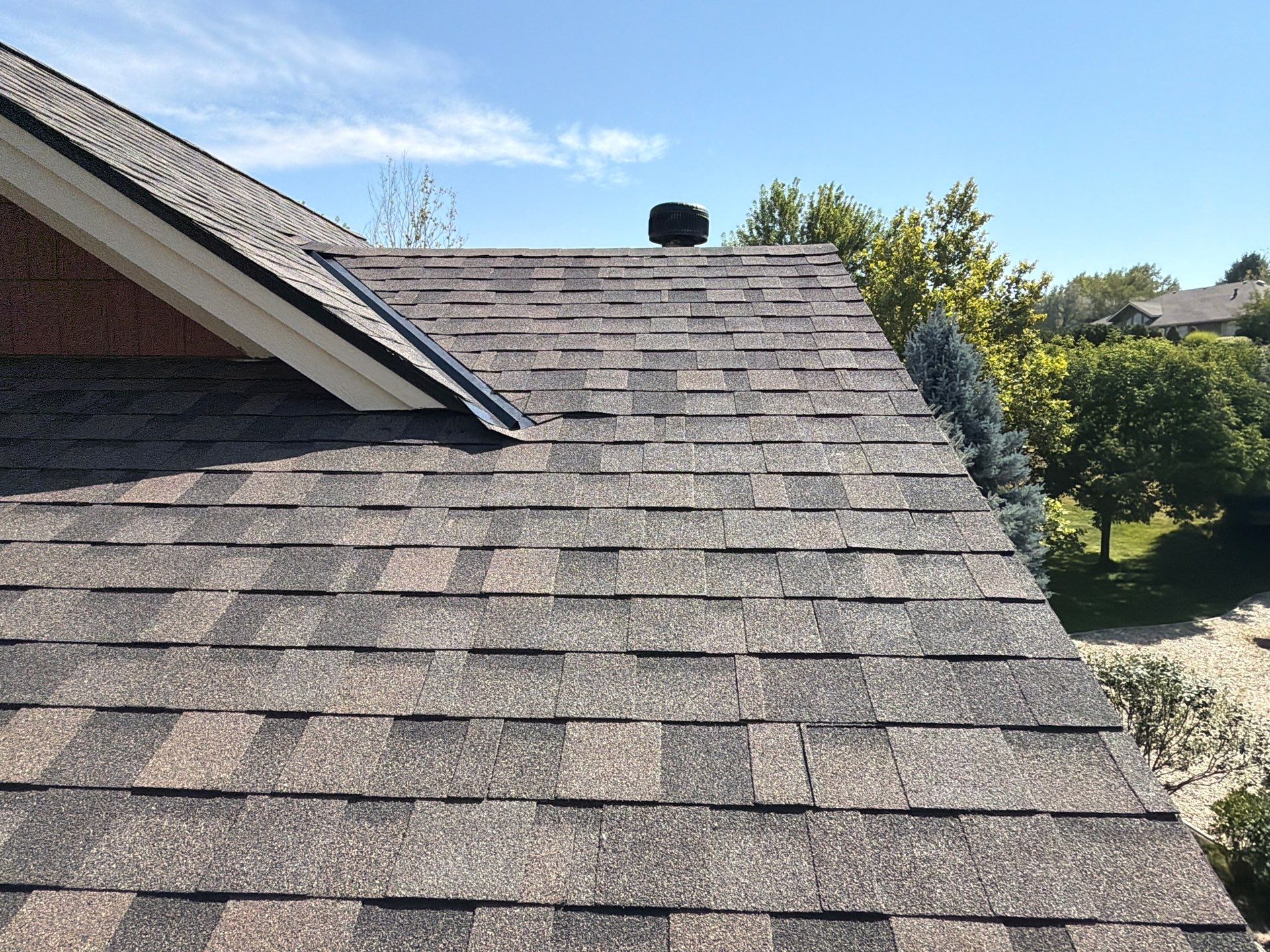Residential Roof Replacement with Architectural Shingles in Boise by Olive Roofing