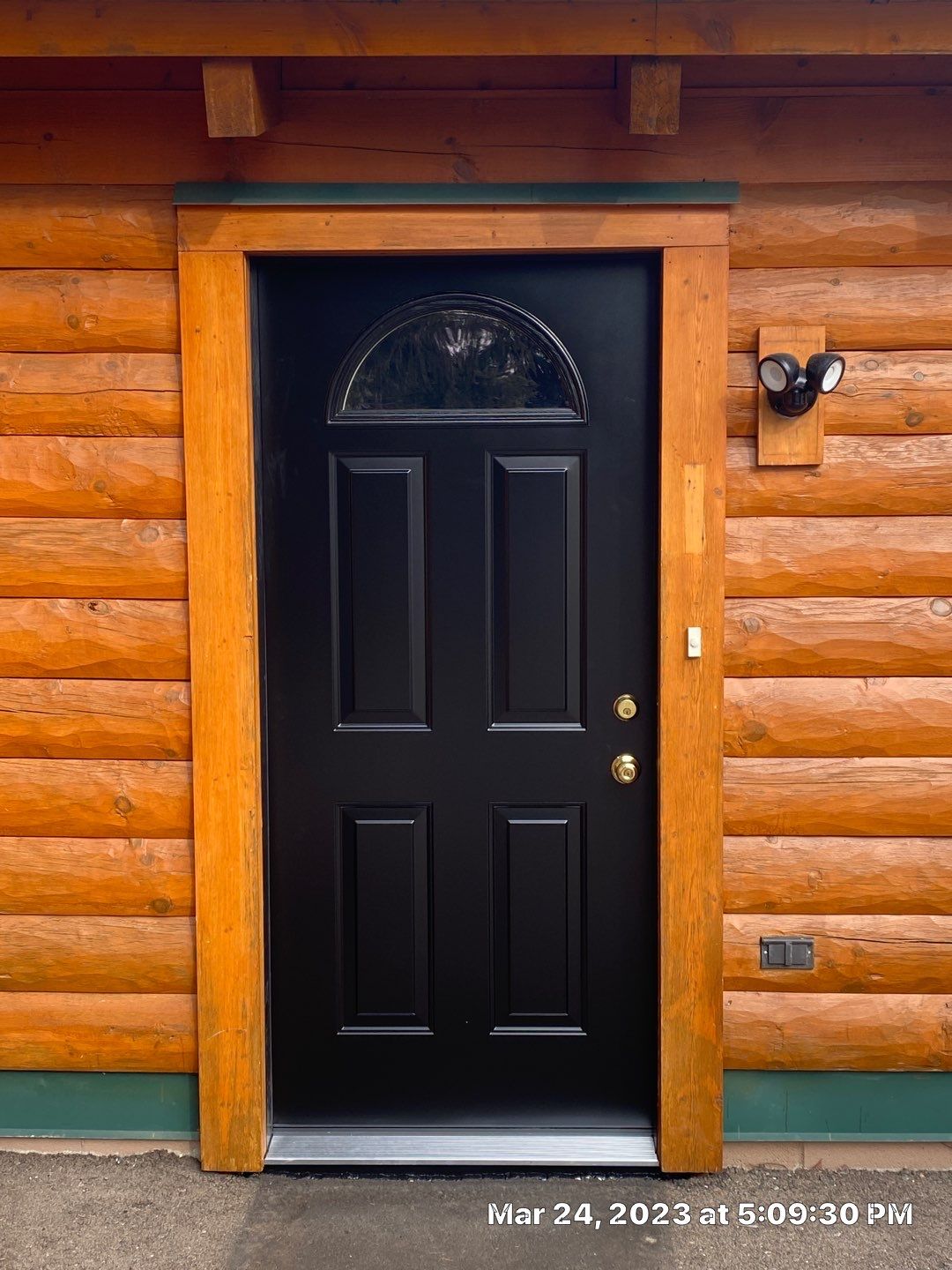 Entry Door using Replace Exterior Door by Smart Roof