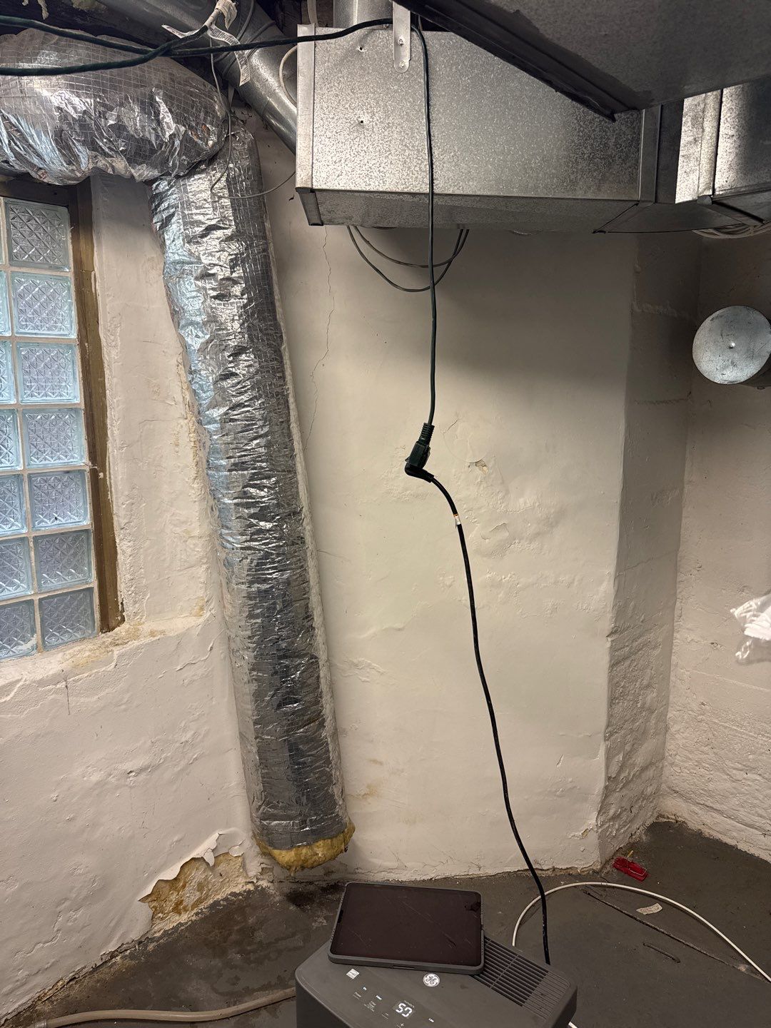 Foundation Restoration for Christian by Waterproofing Northeast