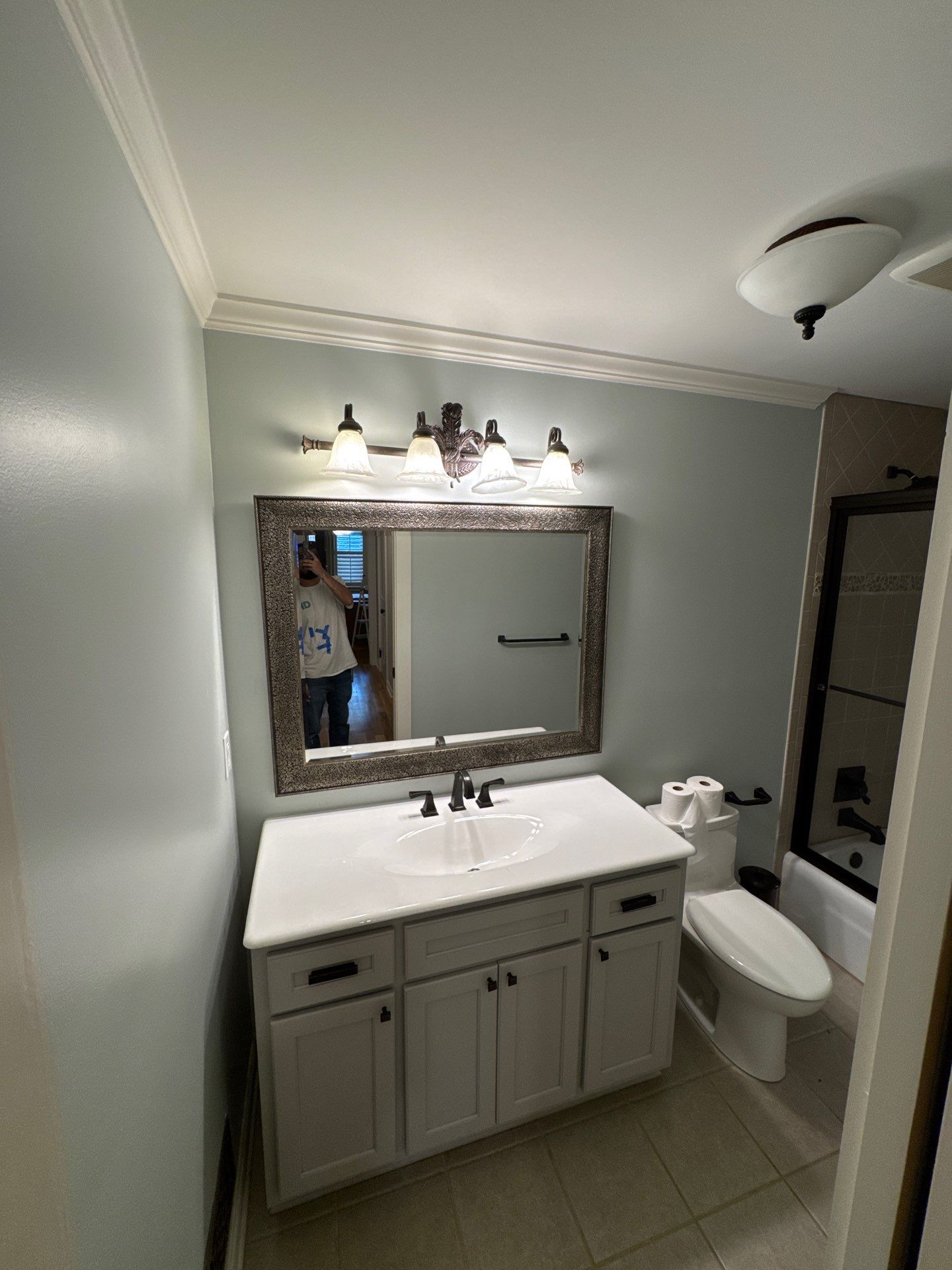 New Home Refresh in Atlanta by Atlanta's Paint Doctor