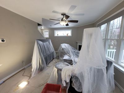 Interior Painting using Benjamin Moore Regal Select