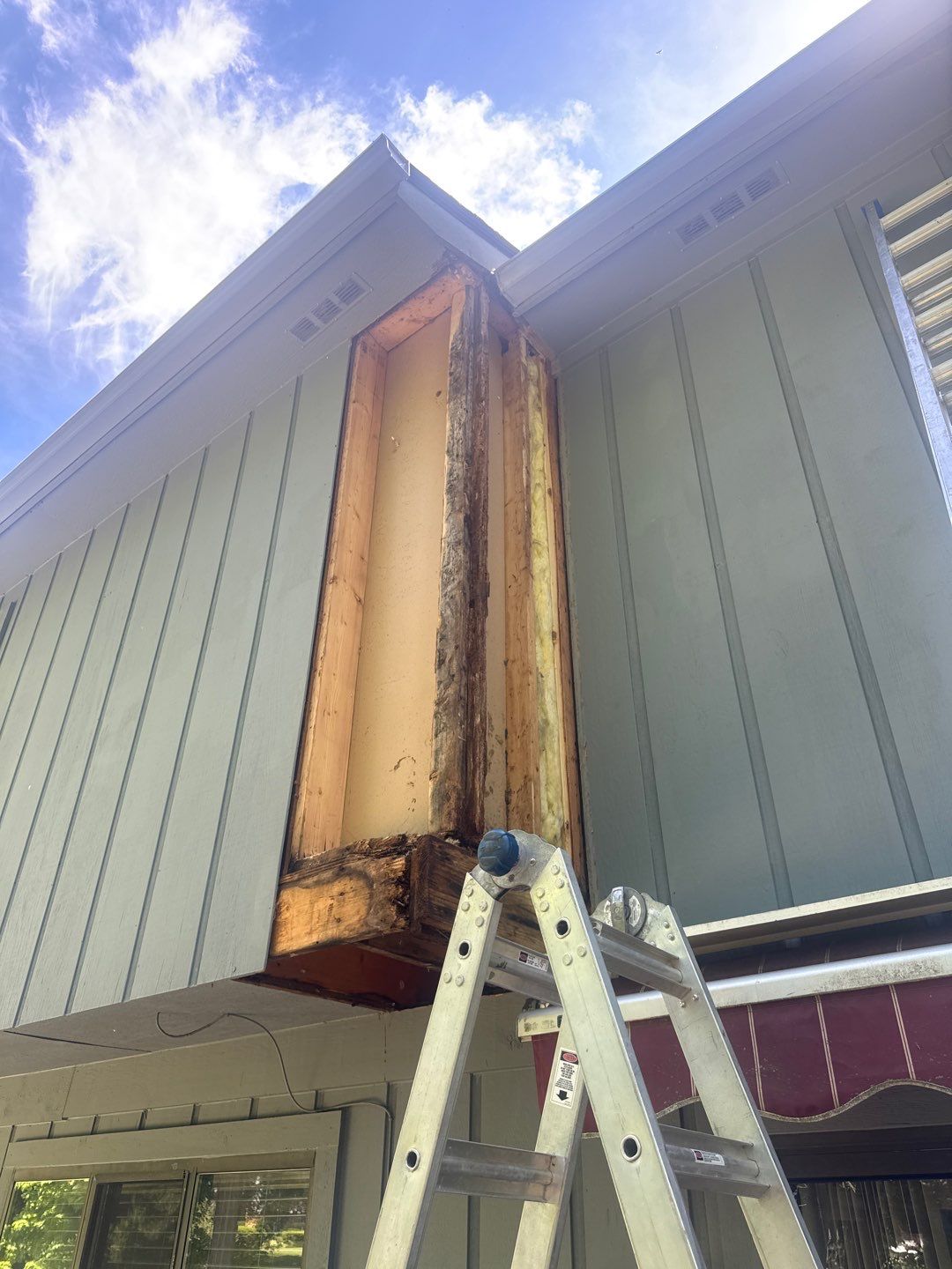 Roof Replacement using Owens Corning Tru Definitions by 180 Contractors