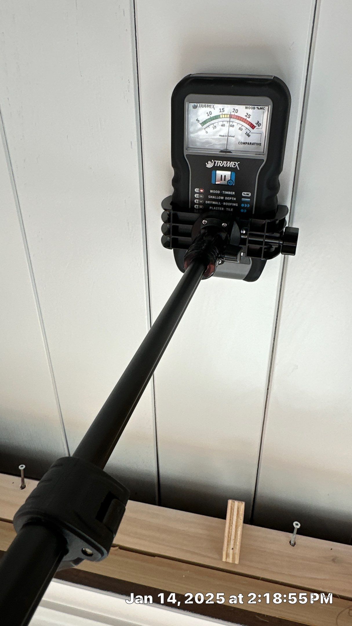Mold Assessment using IR Camera, Moisture Meter, Air Cassette samples and Tape lifts by Building performance Solutions LLC