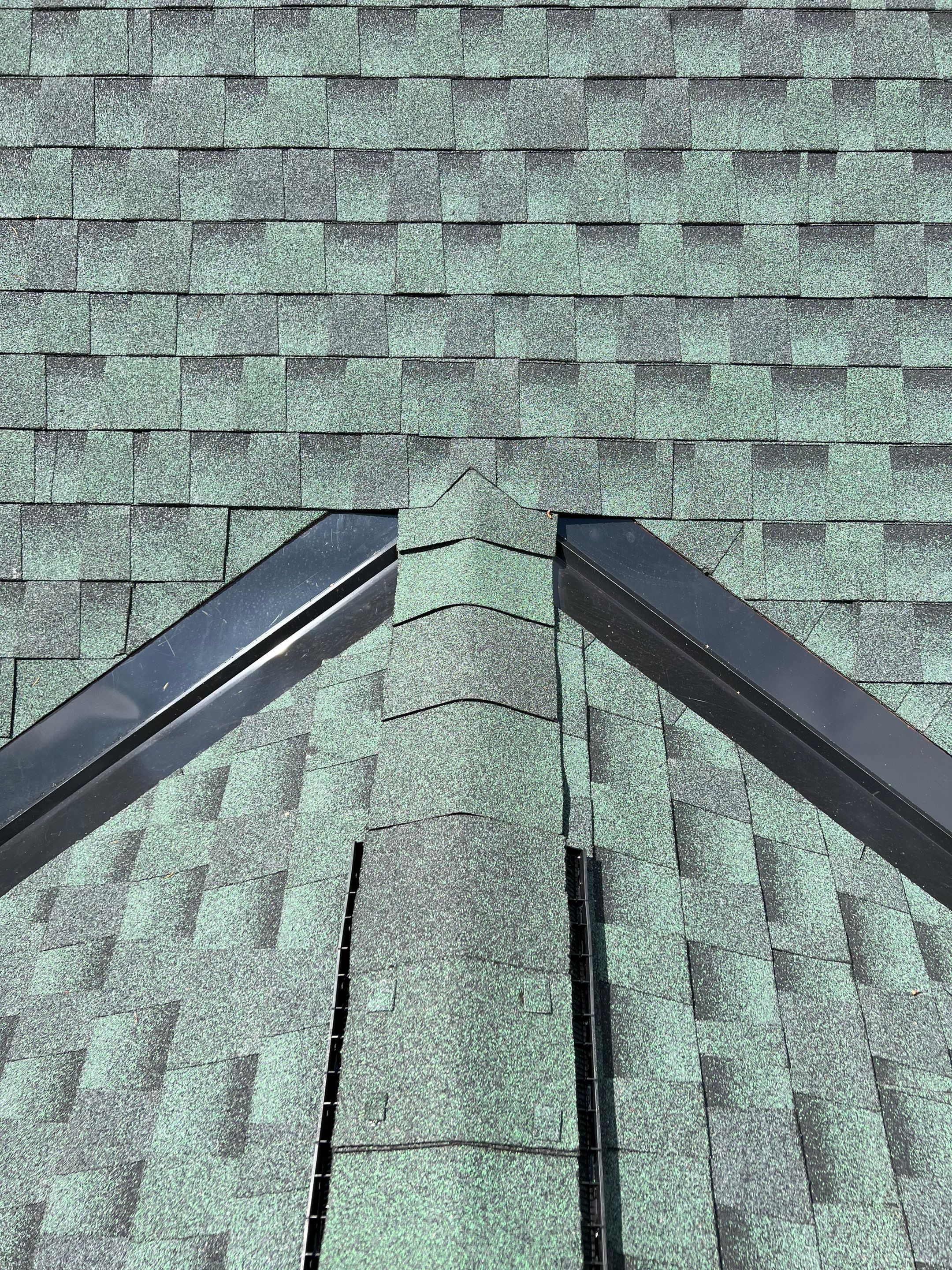 GAF Timberline HDZ - Hunter Green by Montana Roofing Solutions